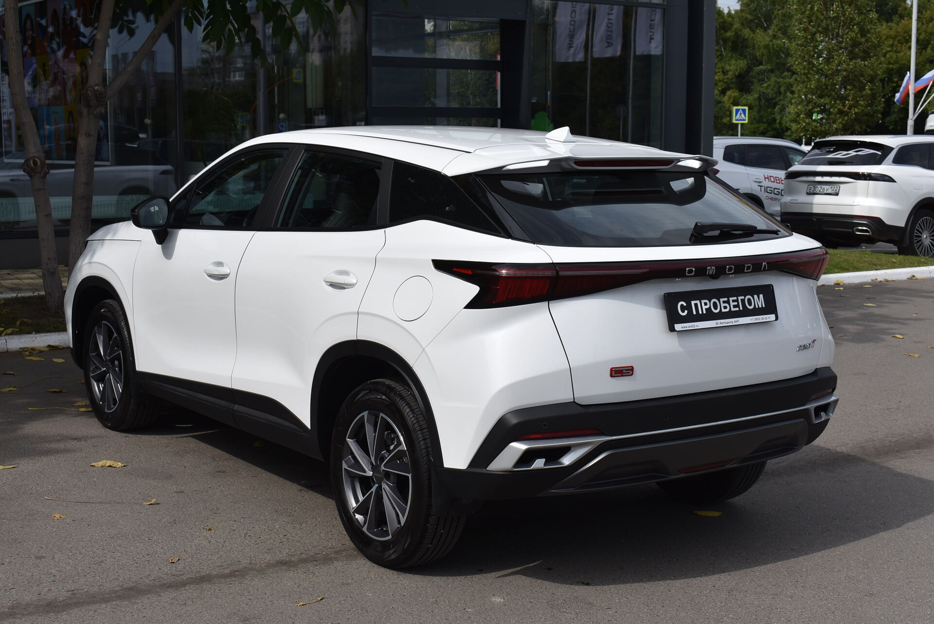 OMODA C5, I Рестайлинг 1.5 CVT (147 л.с.) 2024