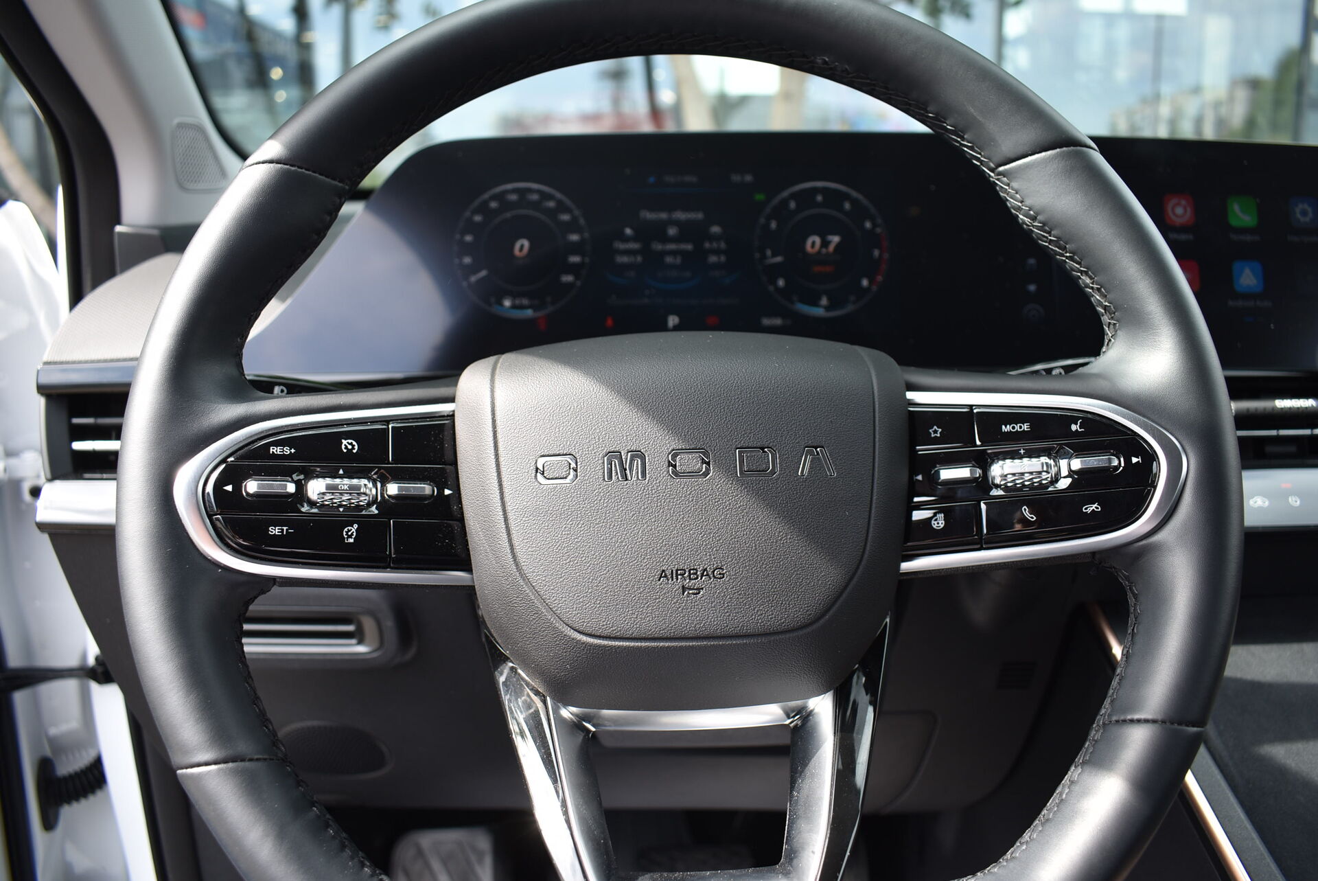 OMODA C5, I Рестайлинг 1.5 CVT (147 л.с.) 2024