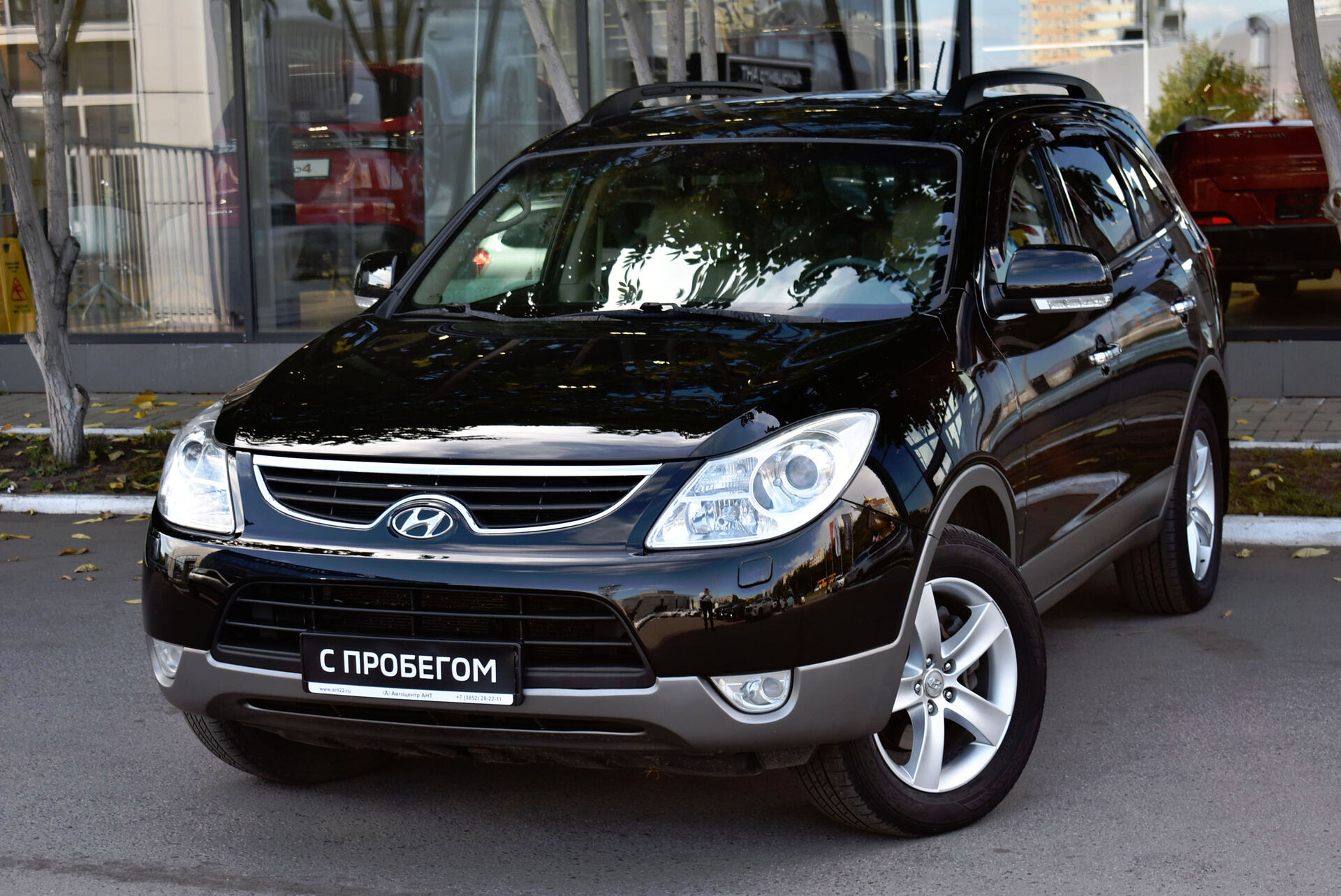 Hyundai ix55, I 3.8 AT (264 л.с.) 4WD 2012