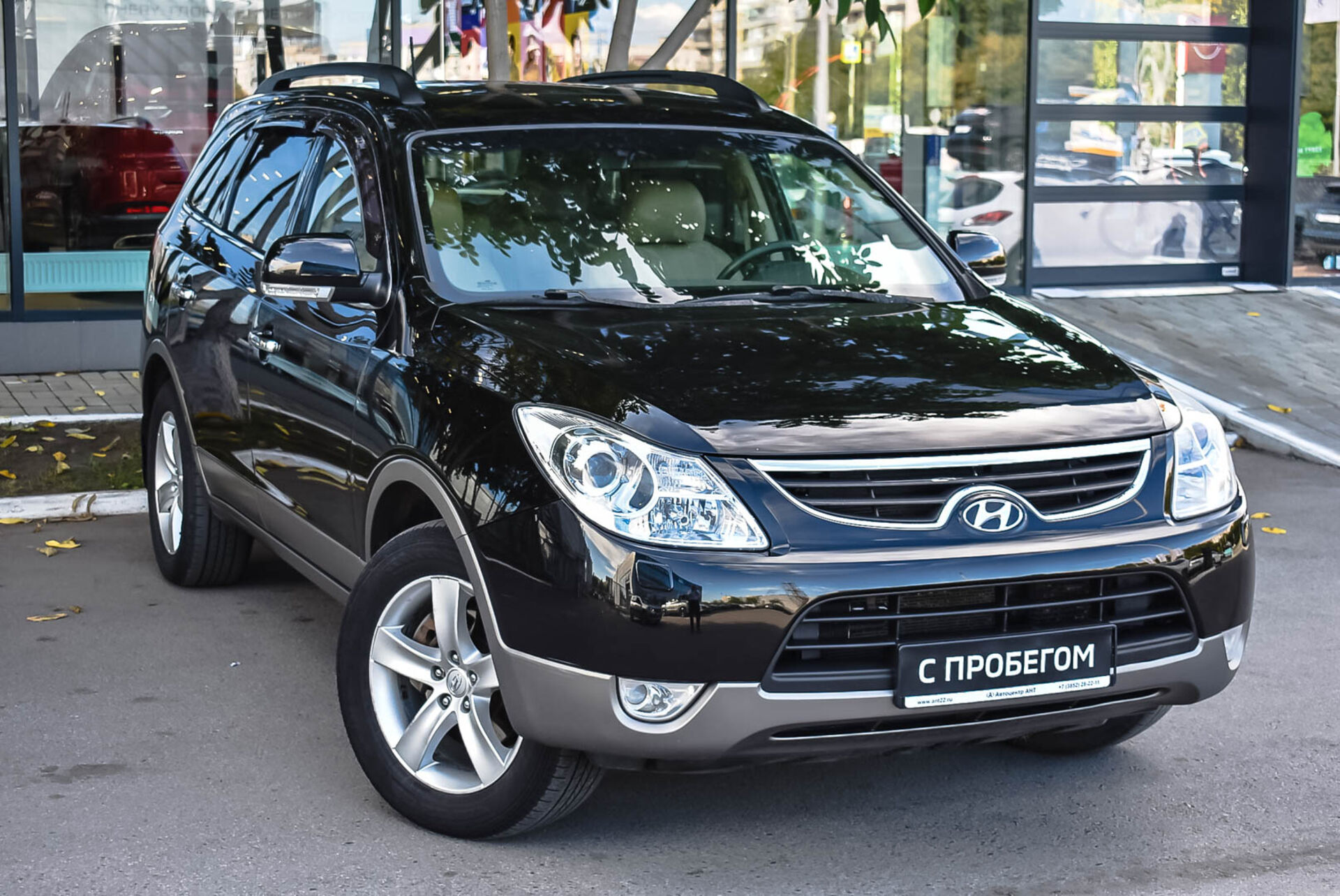 Hyundai ix55, I 3.8 AT (264 л.с.) 4WD 2012