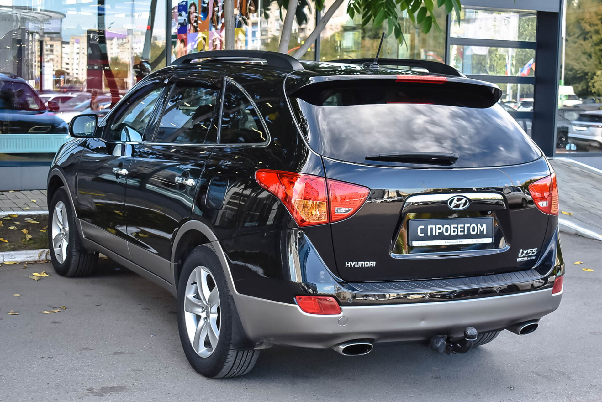 Hyundai ix55, I 3.8 AT (264 л.с.) 4WD 2012