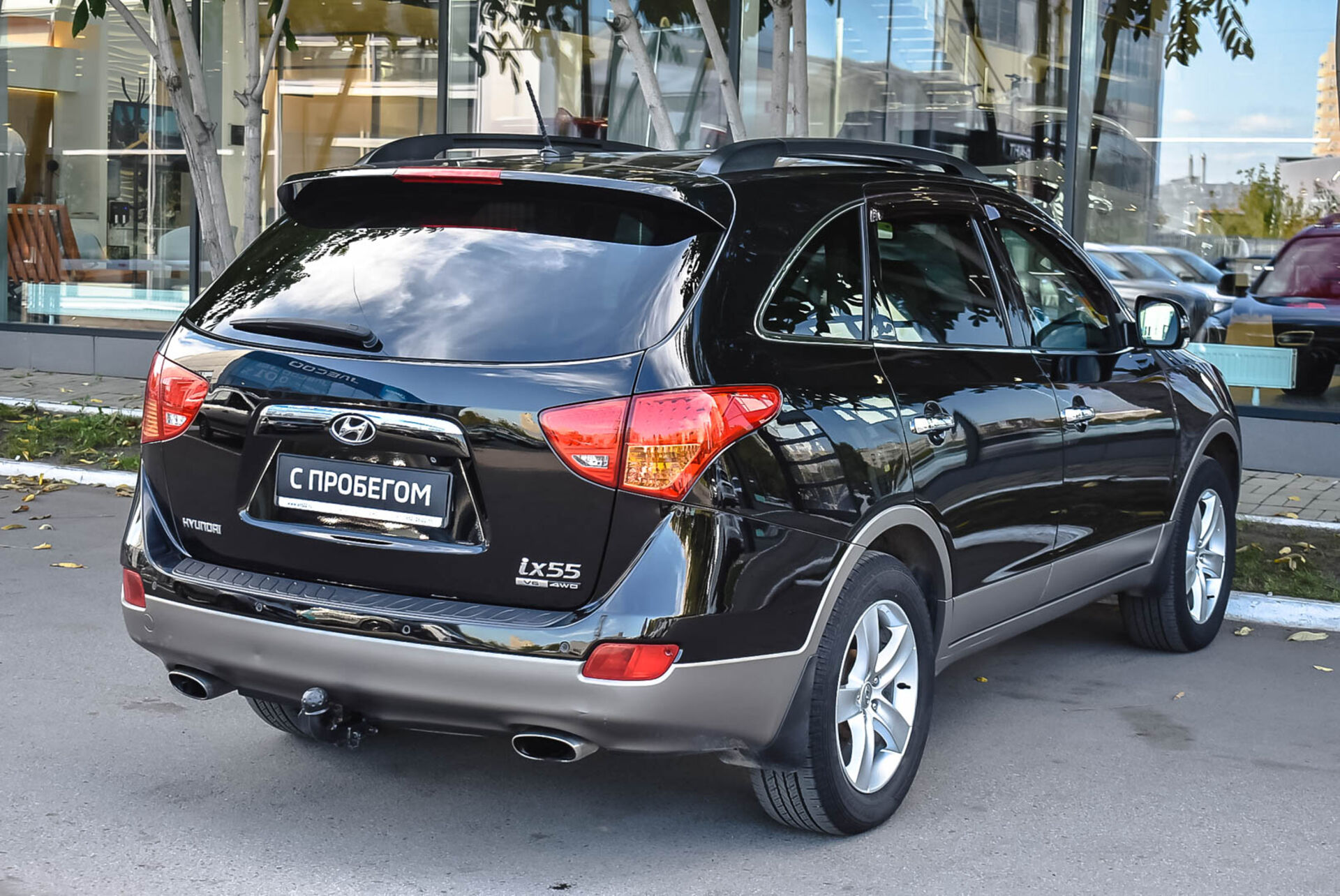 Hyundai ix55, I 3.8 AT (264 л.с.) 4WD 2012
