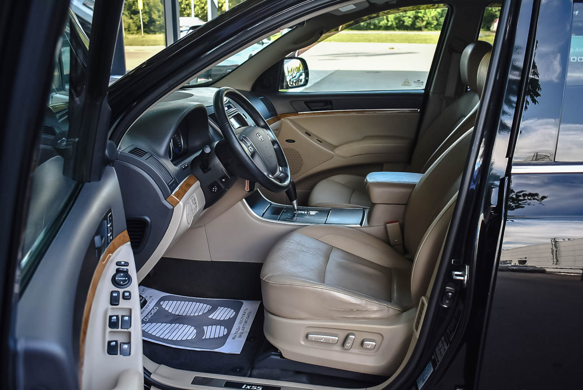 Hyundai ix55, I 3.8 AT (264 л.с.) 4WD 2012