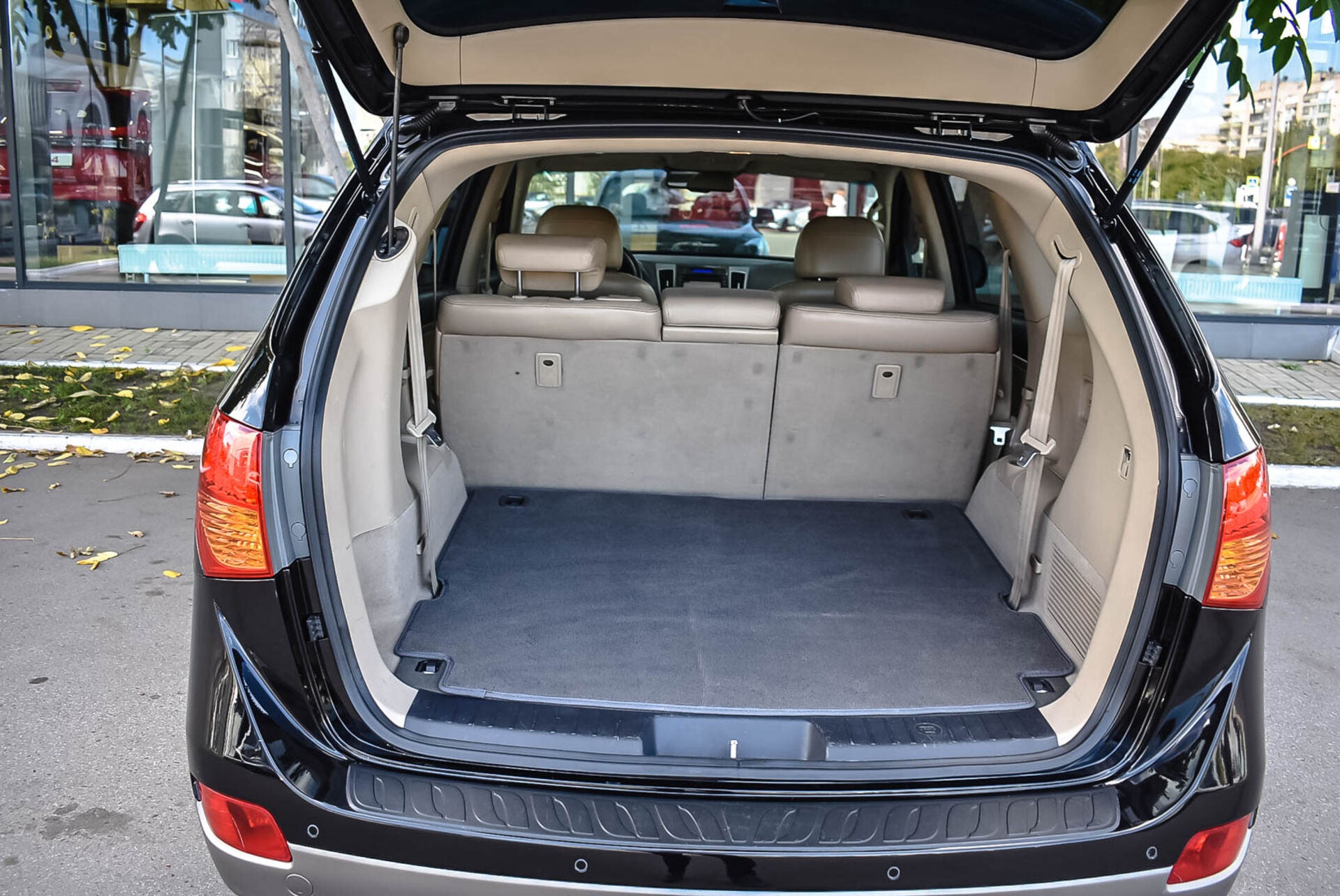 Hyundai ix55, I 3.8 AT (264 л.с.) 4WD 2012