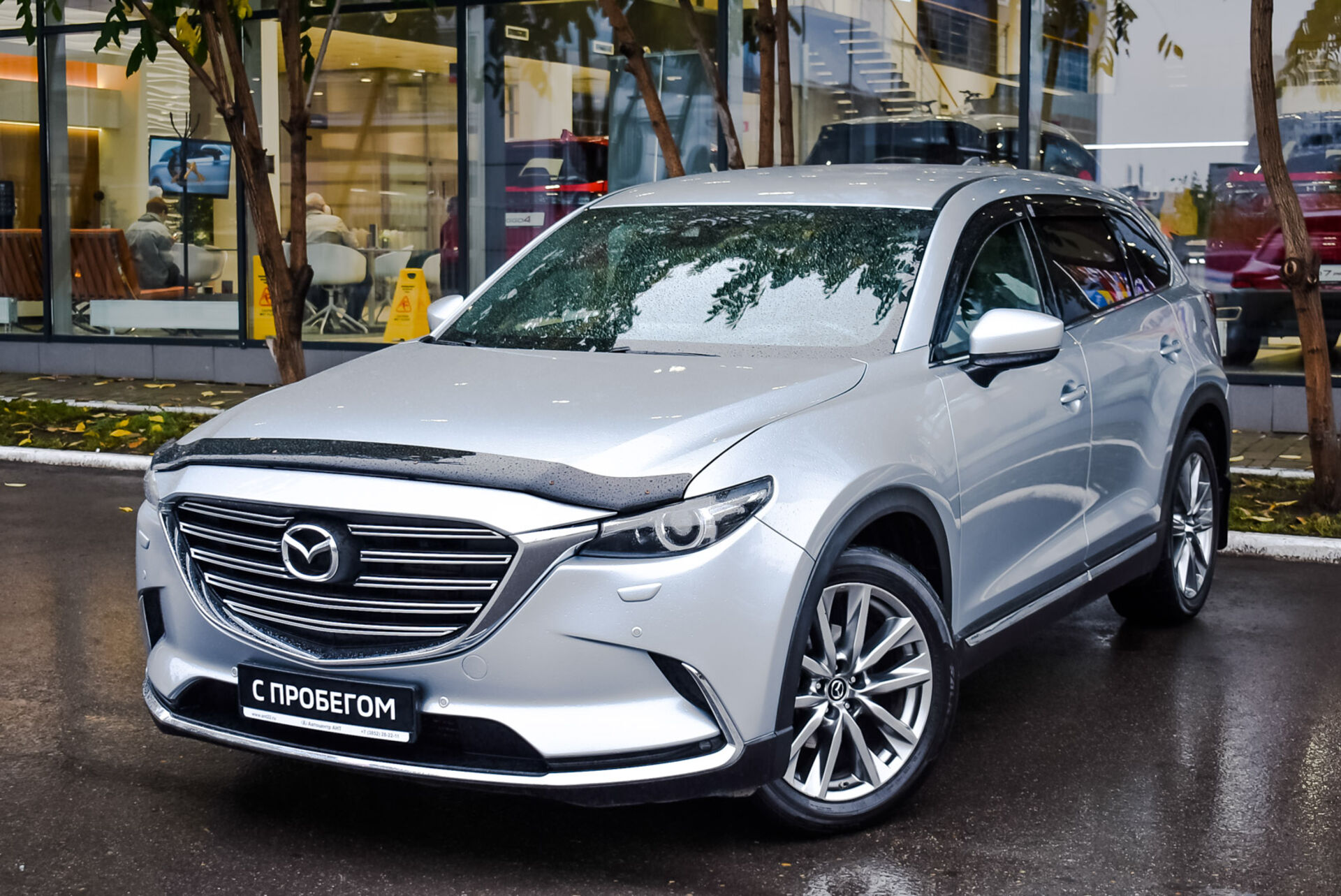Mazda CX-9, II 2.5 AT (231 л.с.) 4WD 2018