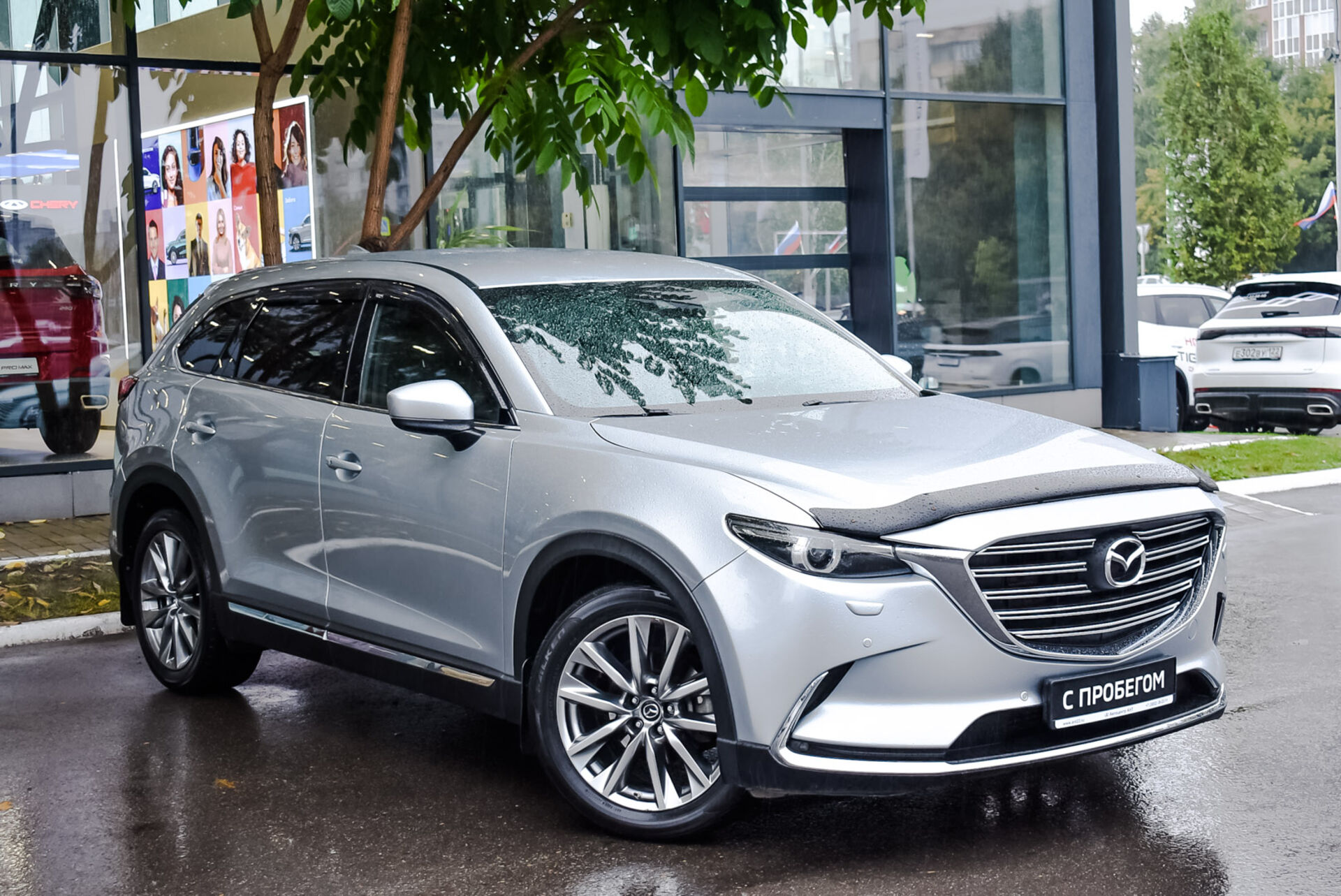 Mazda CX-9, II 2.5 AT (231 л.с.) 4WD 2018