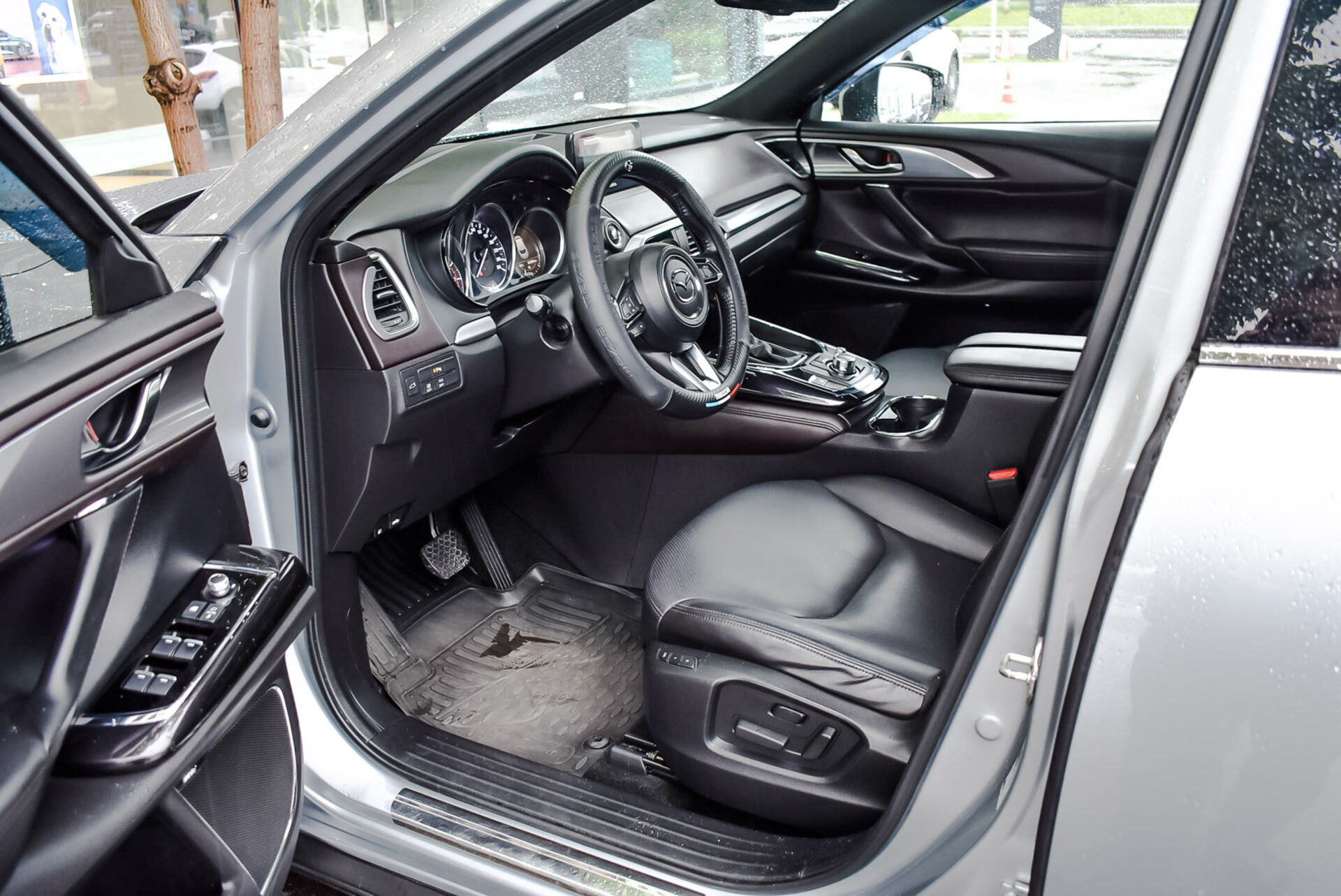 Mazda CX-9, II 2.5 AT (231 л.с.) 4WD 2018