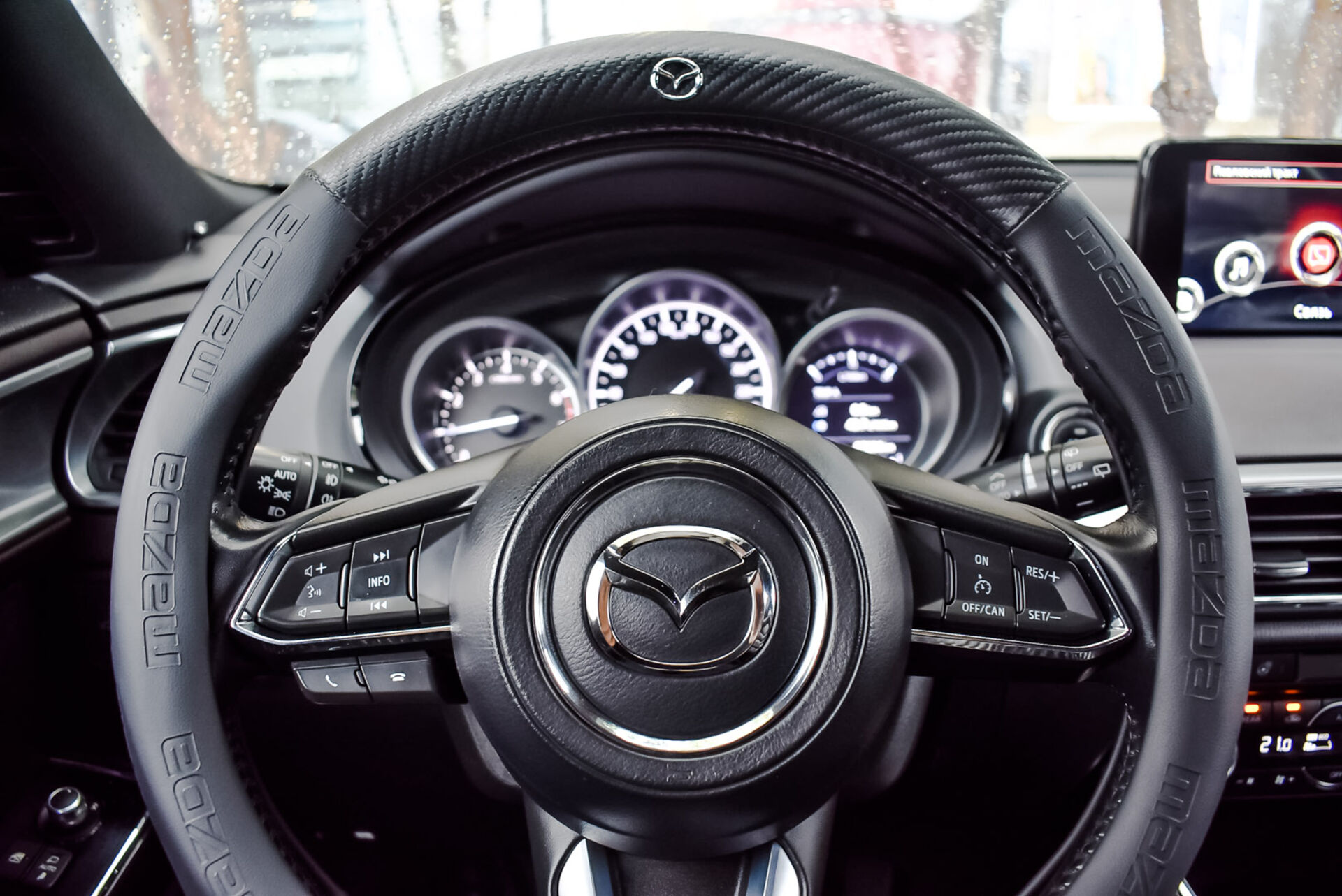 Mazda CX-9, II 2.5 AT (231 л.с.) 4WD 2018