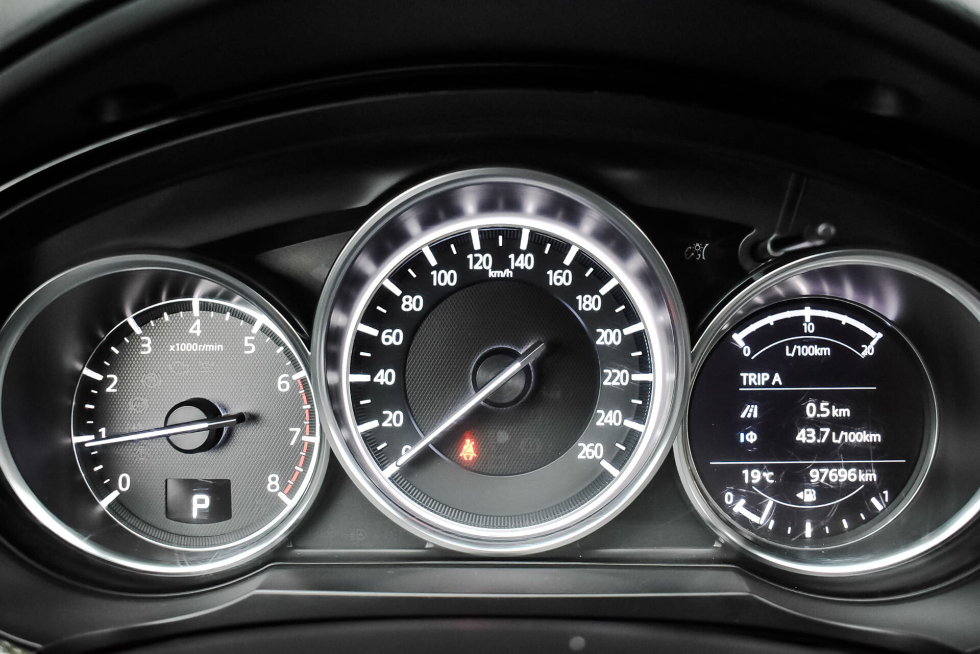 Mazda CX-9, II 2.5 AT (231 л.с.) 4WD 2018