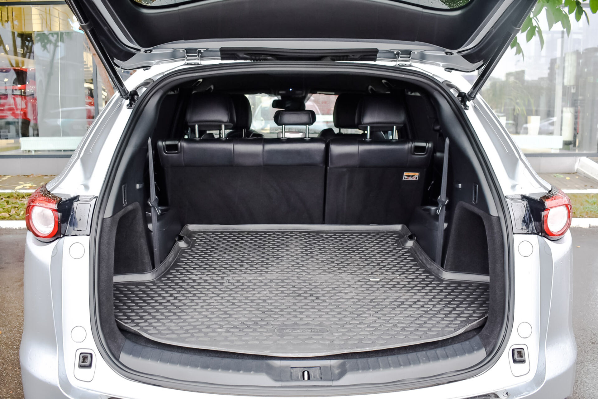 Mazda CX-9, II 2.5 AT (231 л.с.) 4WD 2018