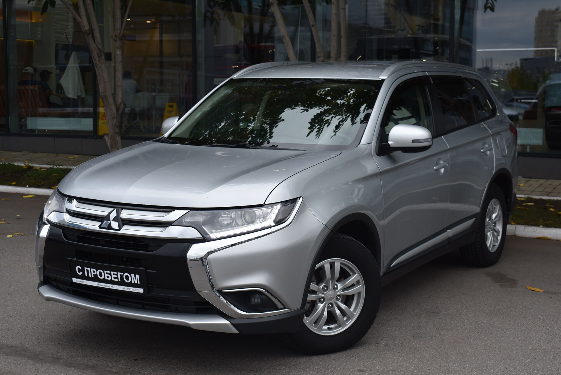 Mitsubishi Outlander, III Рестайлинг 2 2.0 CVT (146 л.с.) 2018