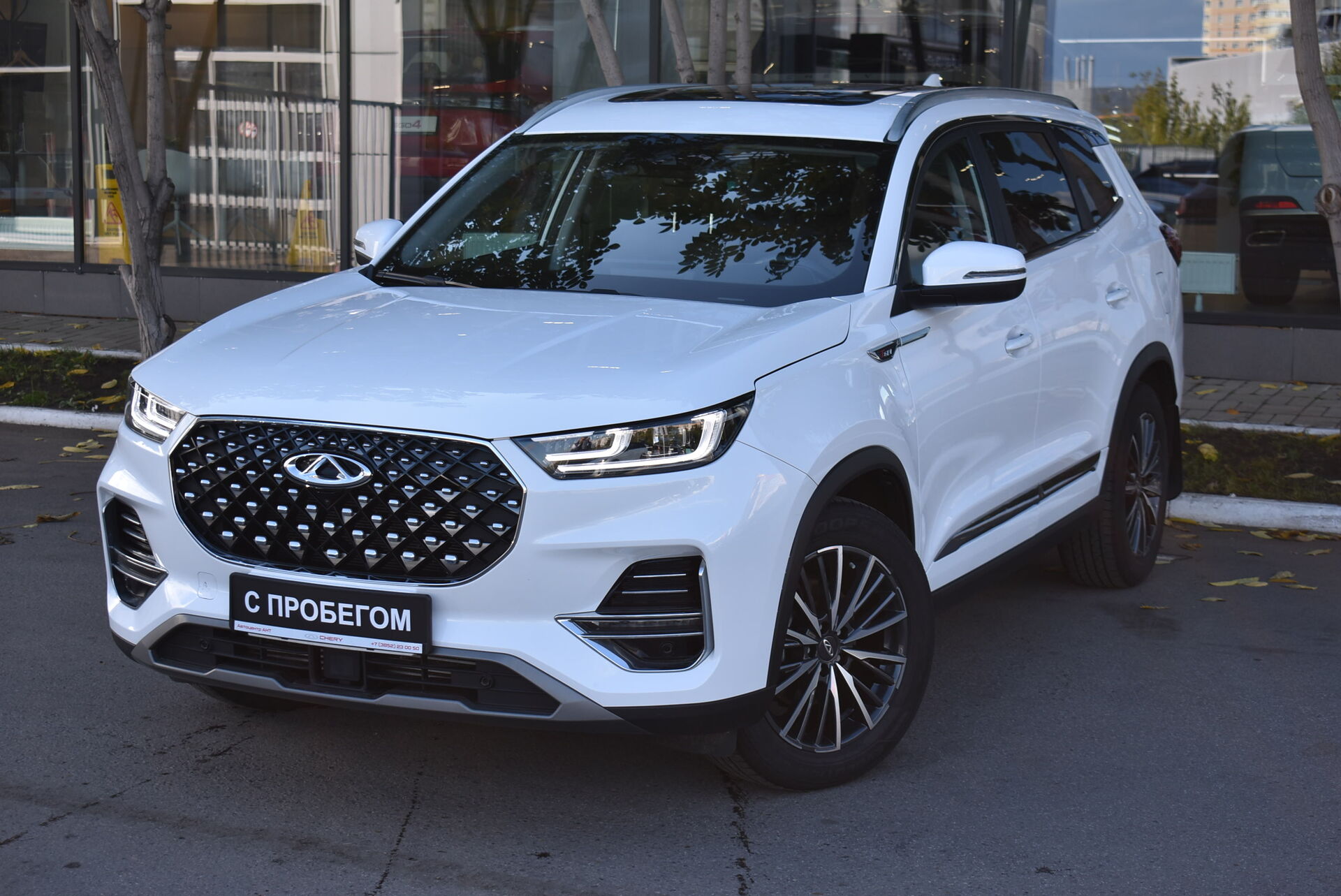 Chery Tiggo 8 Pro, I 1.6 AMT (186 л.с.) 2022