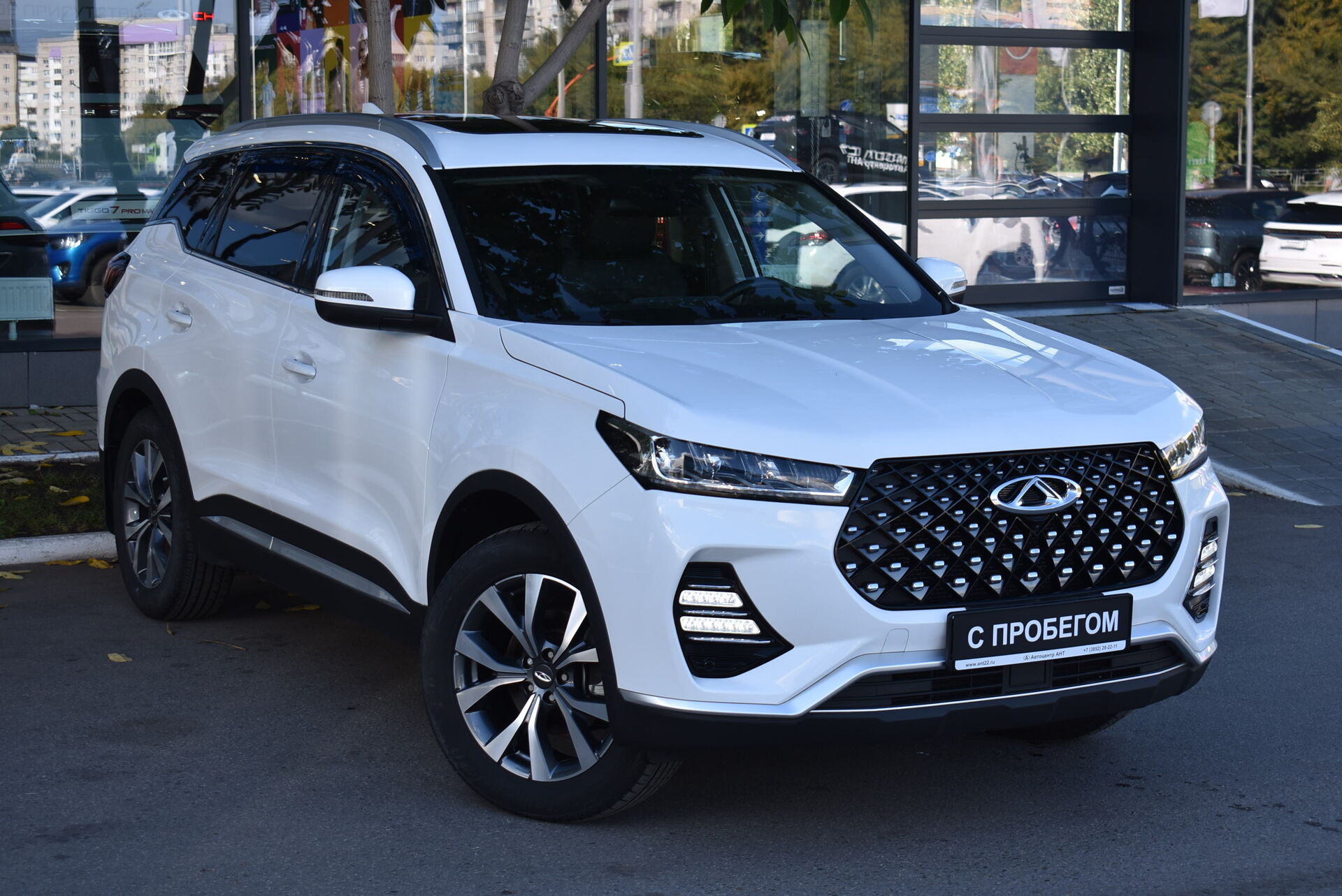 Chery Tiggo 7 Pro, I 1.5 CVT (147 л.с.) 2022