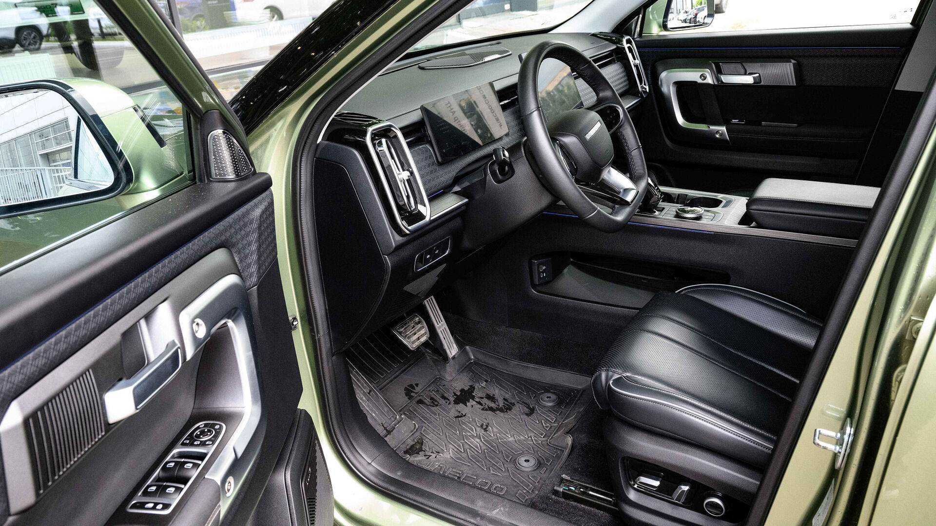 Jaecoo J7, I 1.6 AMT (186 л.с.) 2023