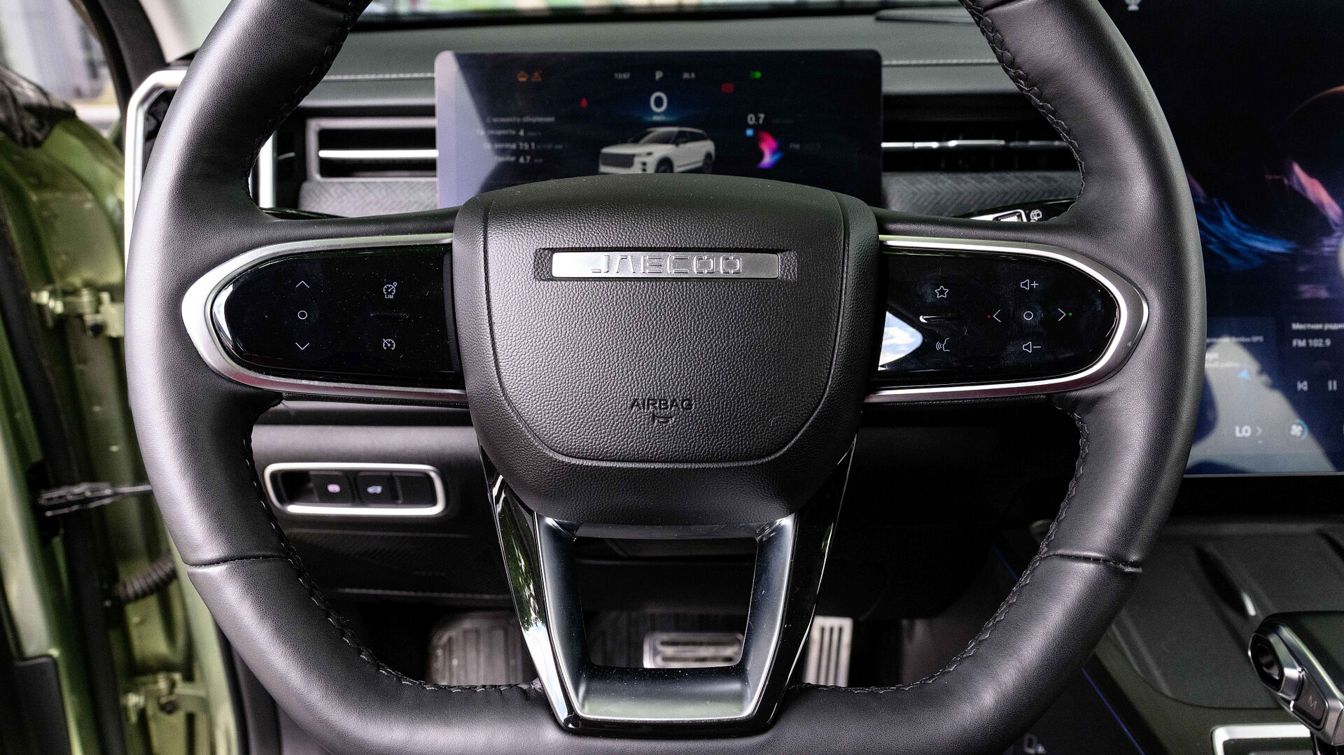 Jaecoo J7, I 1.6 AMT (186 л.с.) 2023