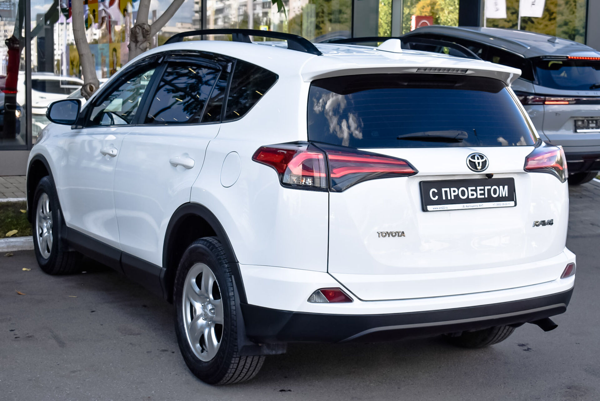 Toyota RAV4, IV (XA40) Рестайлинг 2.0 MT (146 л.с.) 2019