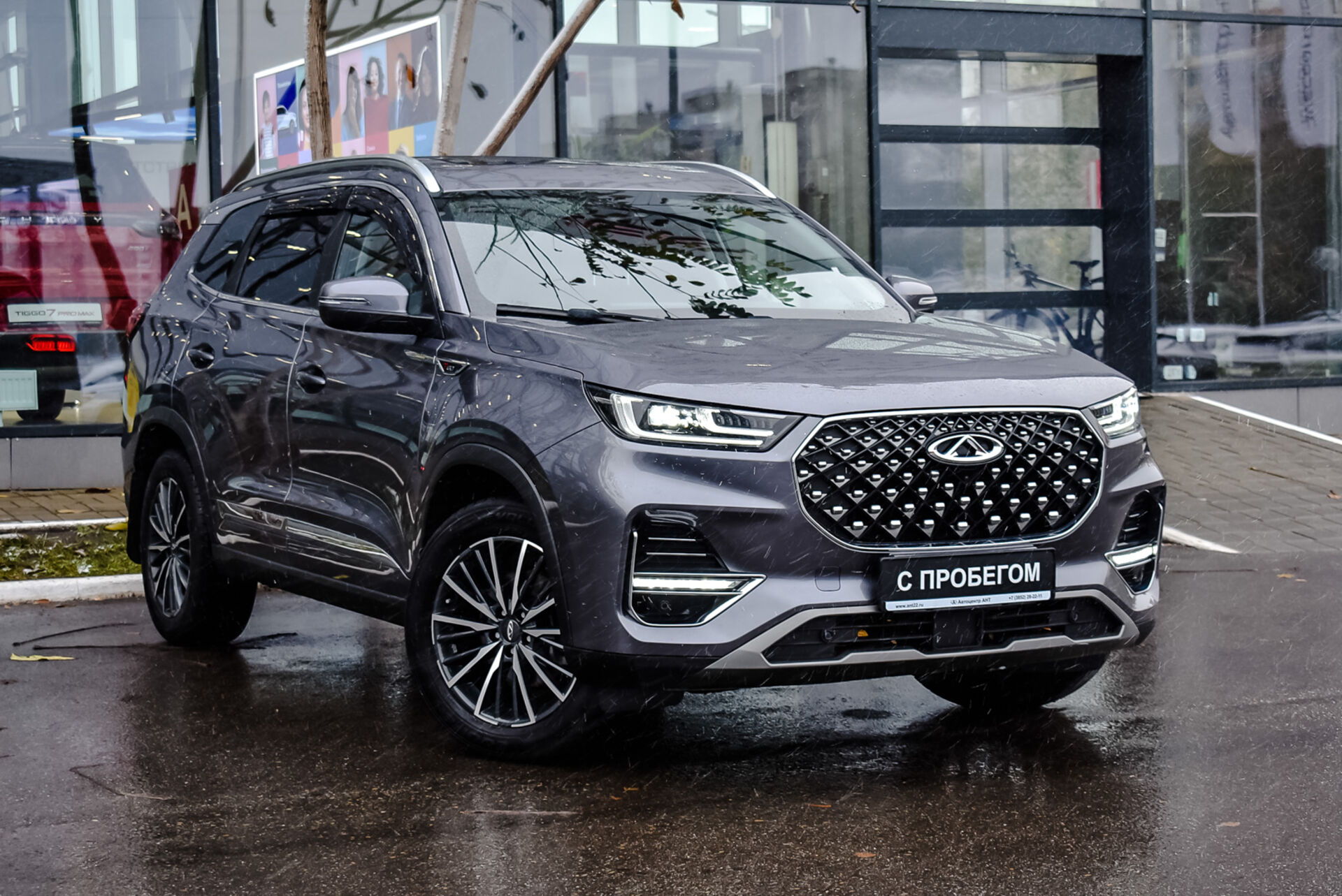 Chery Tiggo 8 Pro, I 1.6 AMT (186 л.с.) 2022