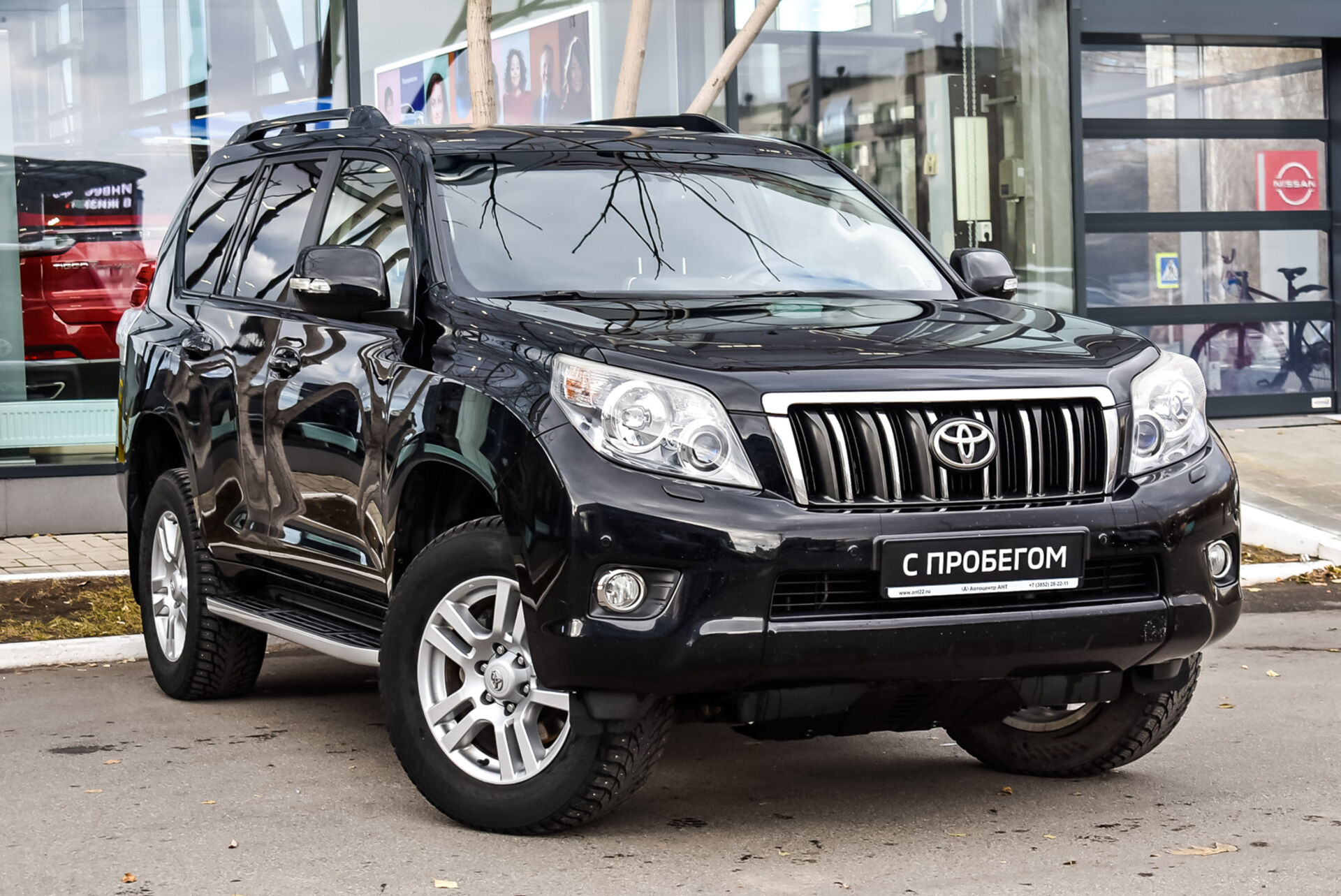 Toyota Land Cruiser Prado, 150 Series 4.0 AT (282 л.с.) 4WD 2013