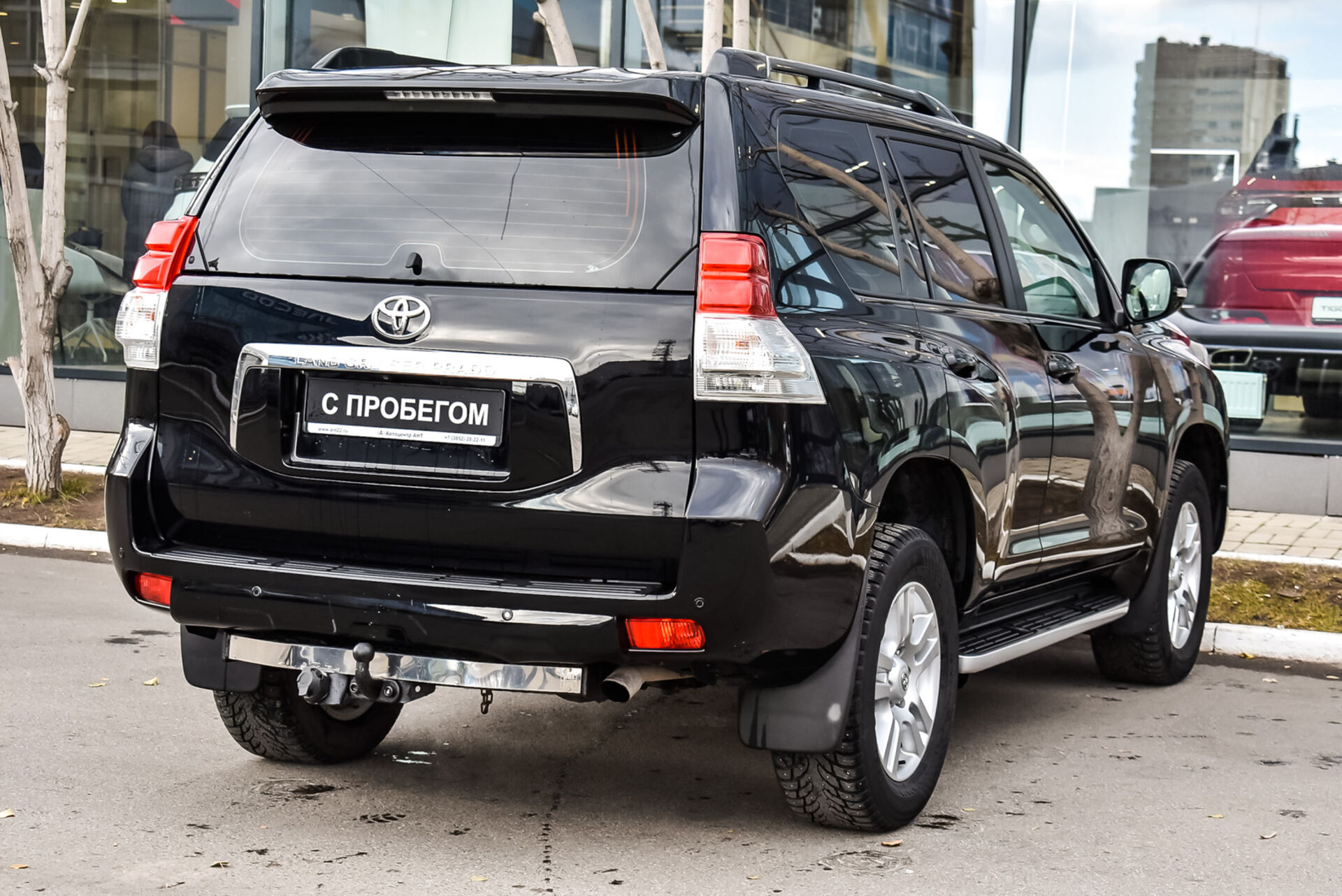 Toyota Land Cruiser Prado, 150 Series 4.0 AT (282 л.с.) 4WD 2013