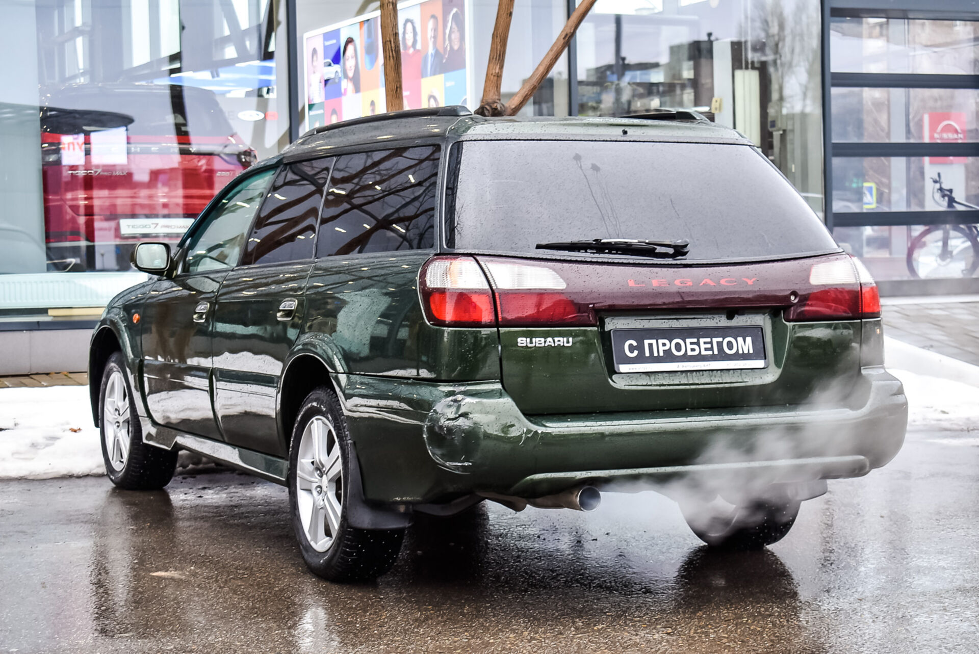 Subaru Legacy Lancaster, II 2.5 AT (167 л.с.) 4WD 1998