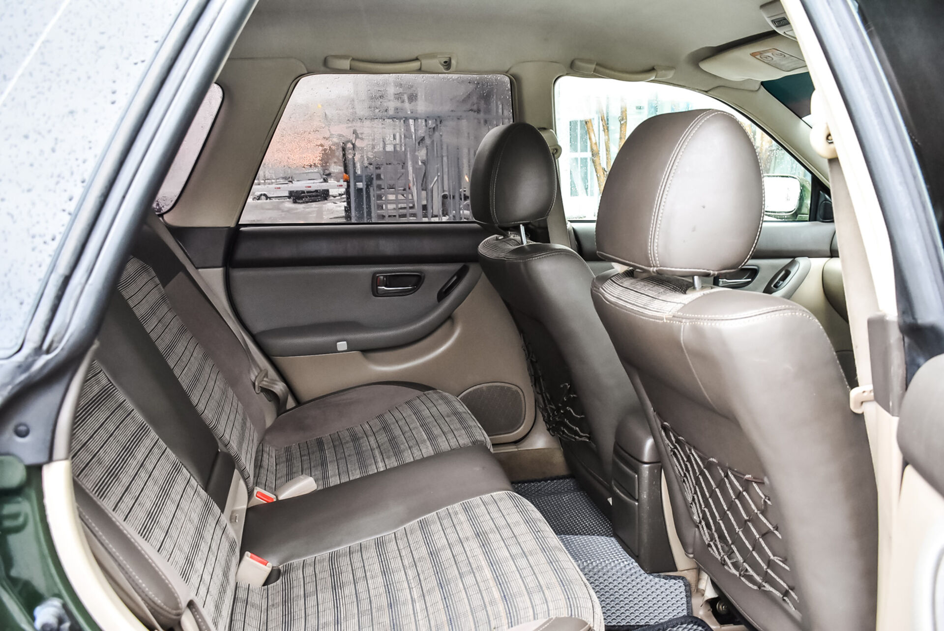 Subaru Legacy Lancaster, II 2.5 AT (167 л.с.) 4WD 1998