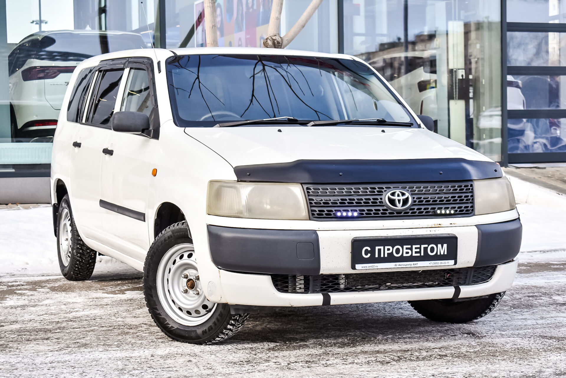 Toyota Probox, I 1.3 AT (88 л.с.) 2002