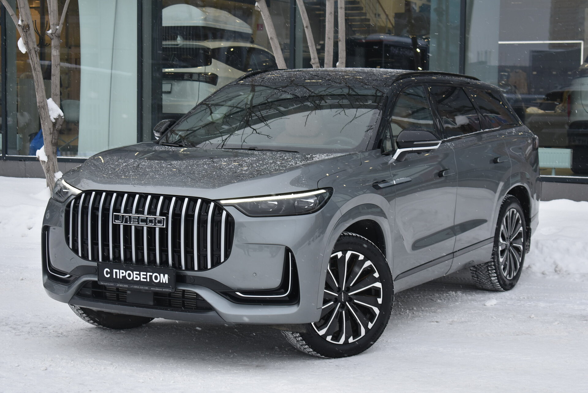 Jaecoo J8, I 2.0 AMT (249 л.с.) 4WD 2024