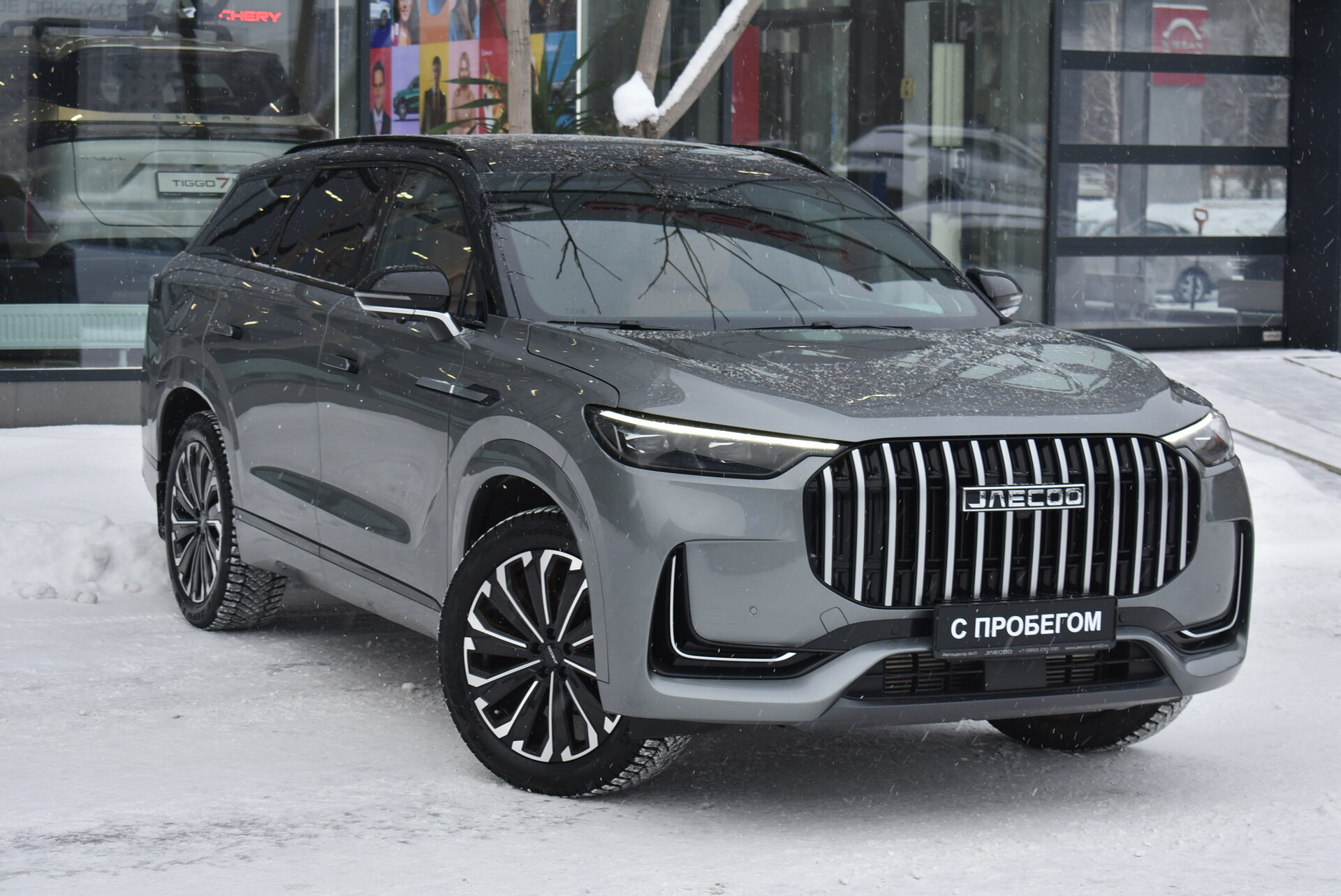 Jaecoo J8, I 2.0 AMT (249 л.с.) 4WD 2024