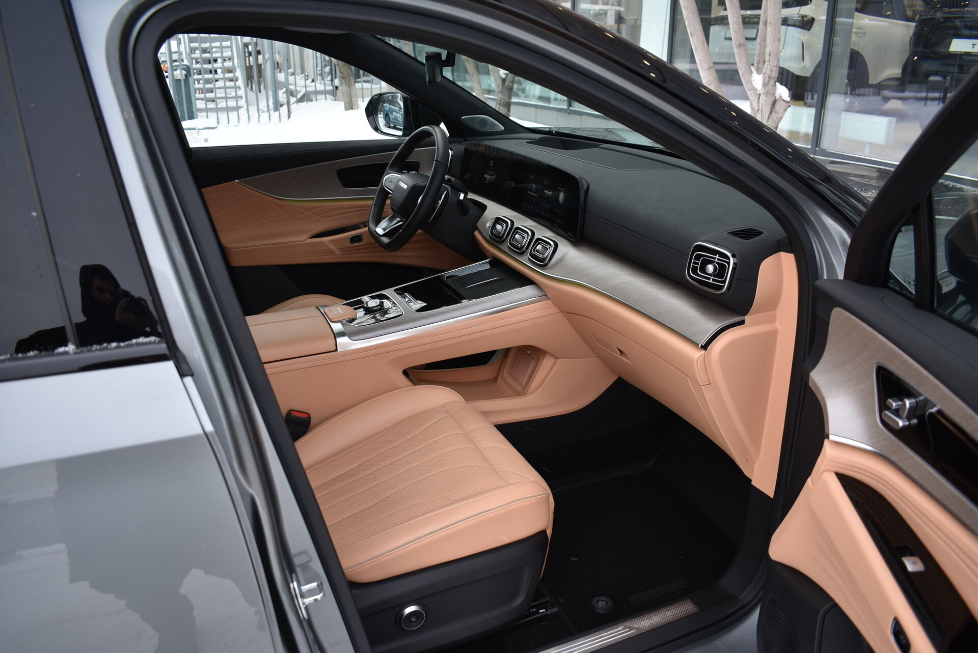 Jaecoo J8, I 2.0 AMT (249 л.с.) 4WD 2024