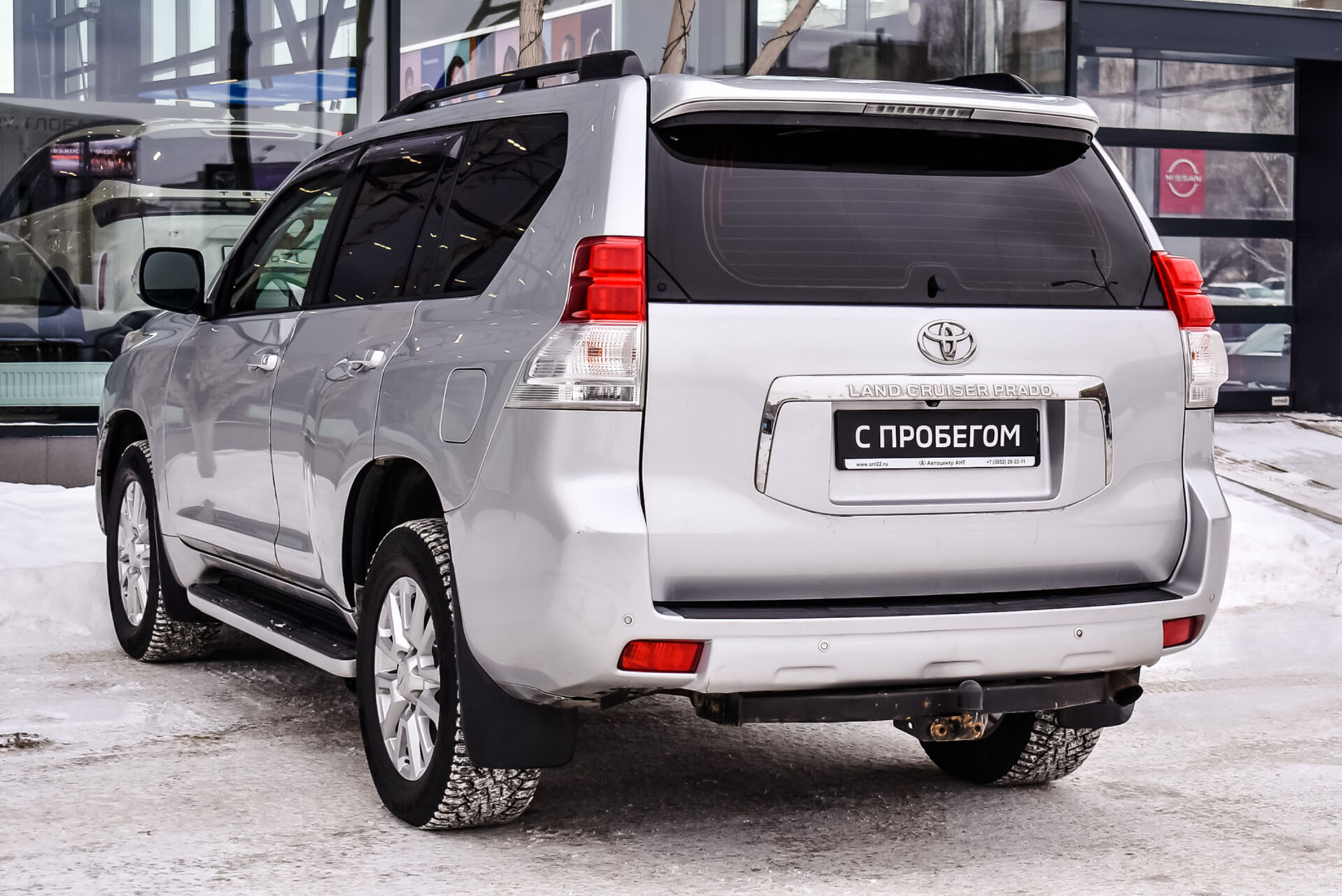 Toyota Land Cruiser Prado, 150 Series 3.0d AT (173 л.с.) 4WD 2012