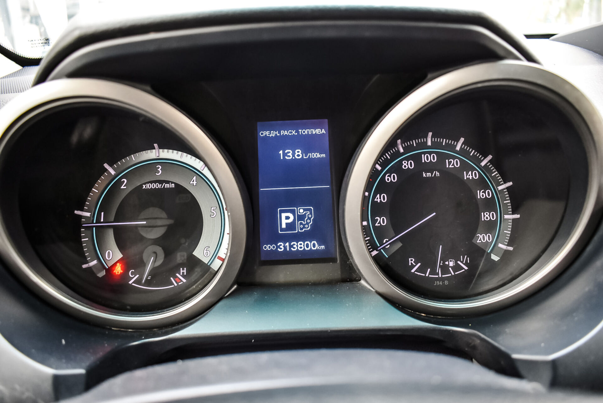 Toyota Land Cruiser Prado, 150 Series 3.0d AT (173 л.с.) 4WD 2012