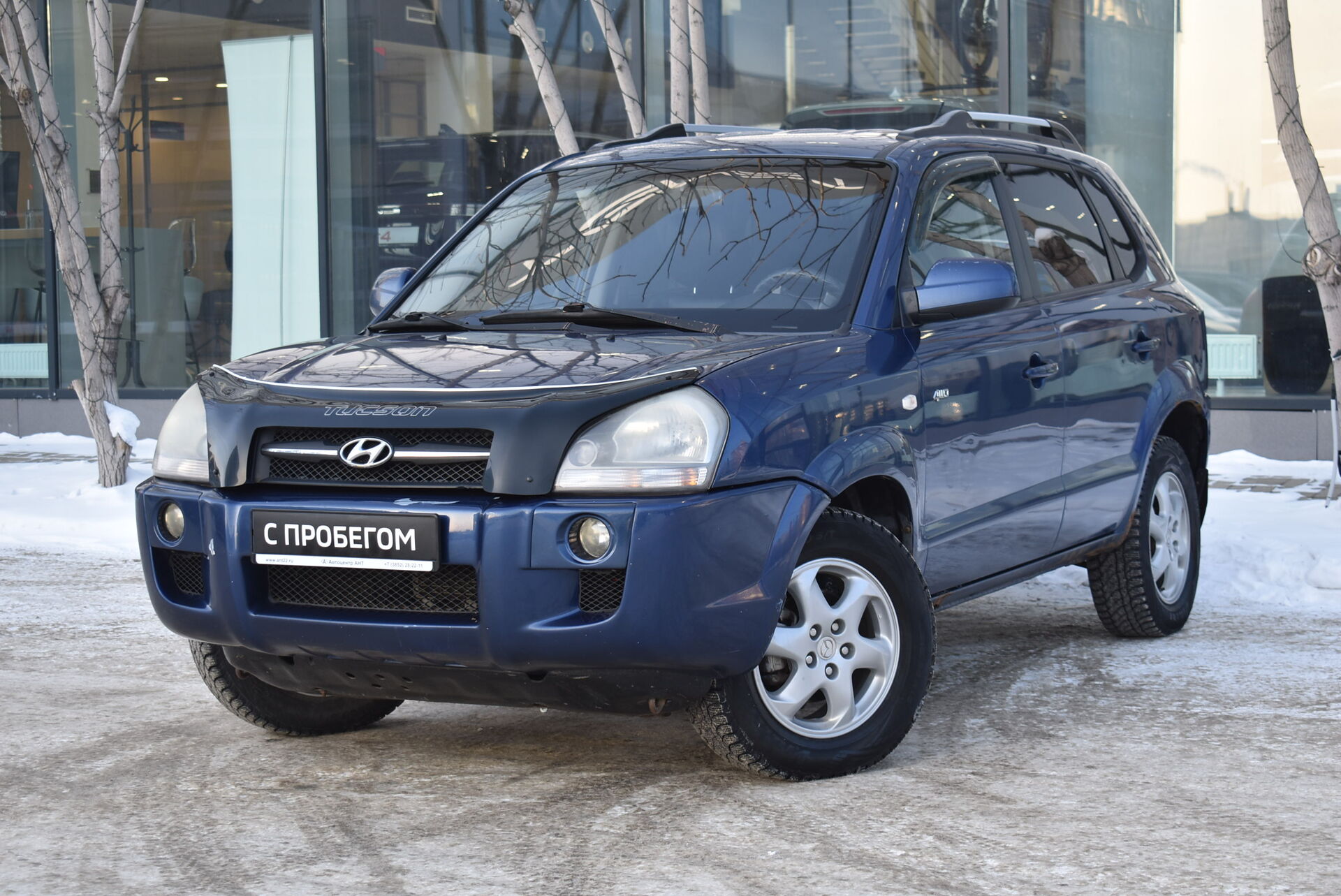 Hyundai Tucson, I 2.0 AT (141 л.с.) 4WD 2006