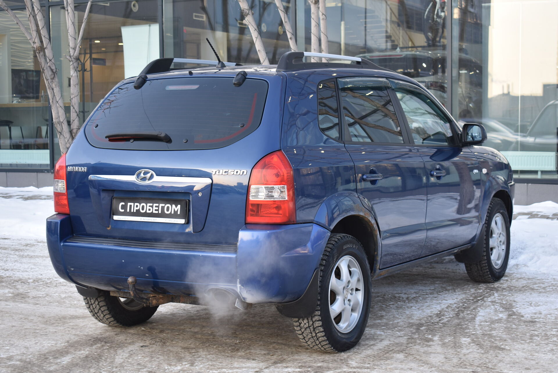 Hyundai Tucson, I 2.0 AT (141 л.с.) 4WD 2006