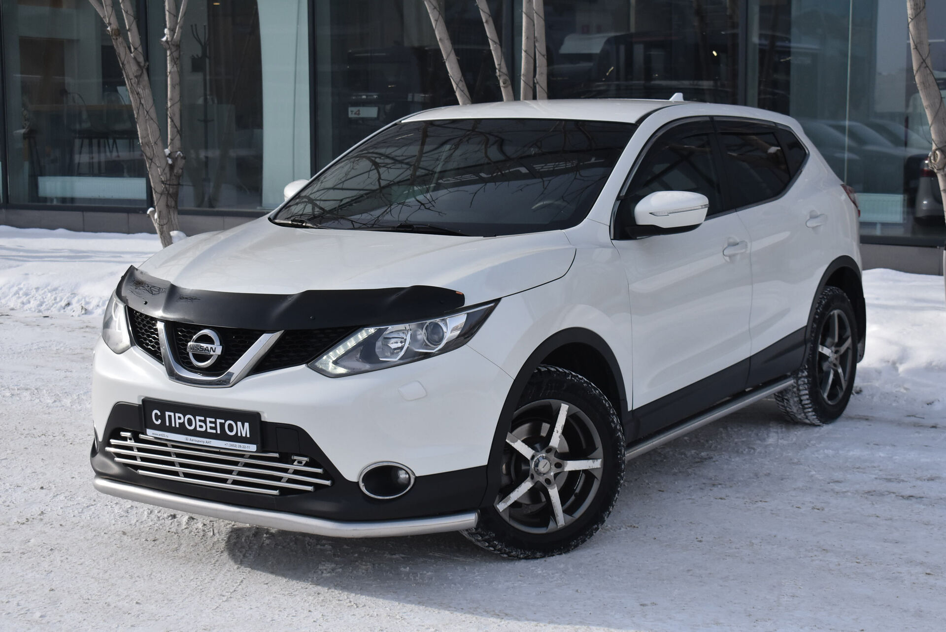 Nissan Qashqai, II 2.0 CVT (144 л.с.) 4WD 2014