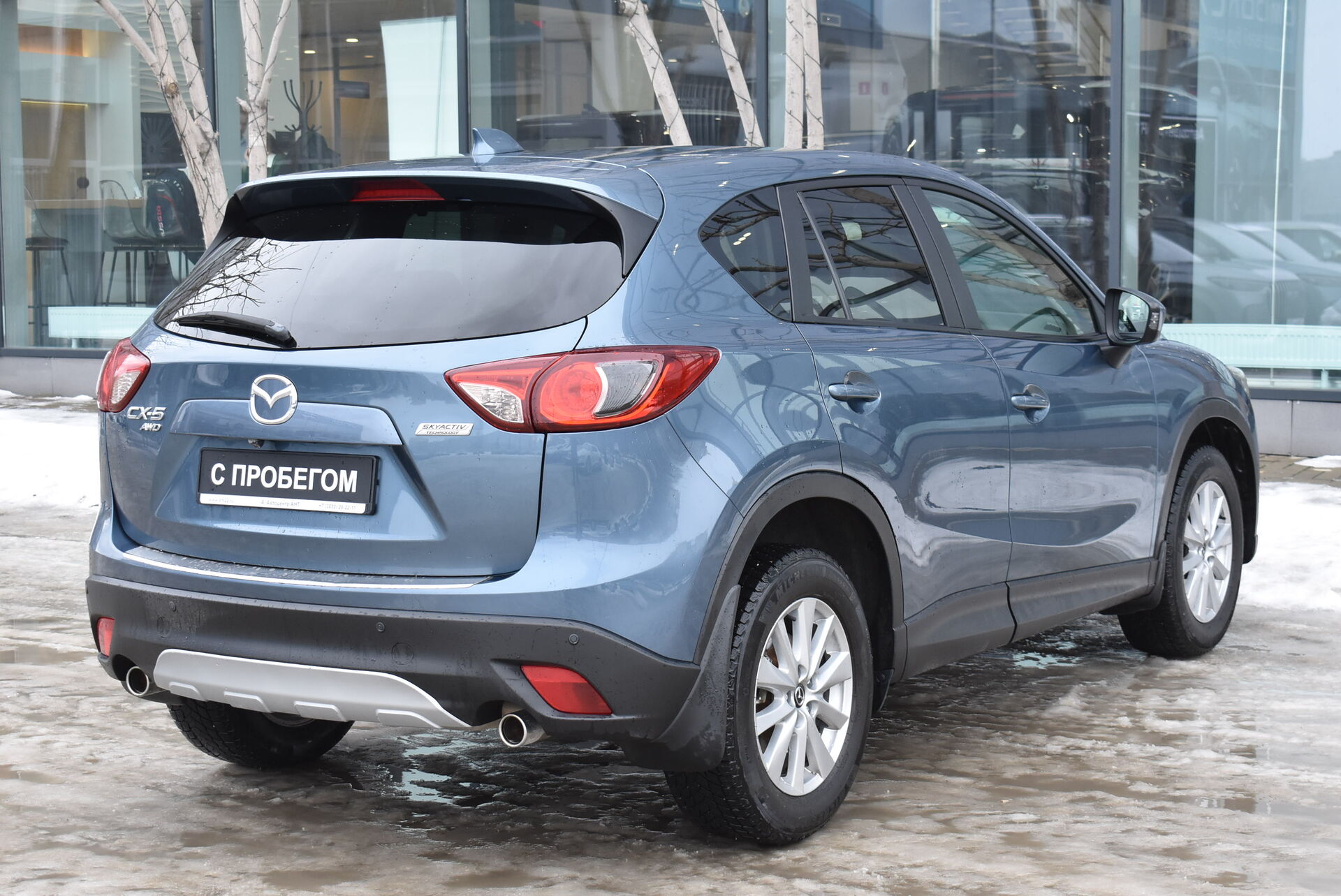 Mazda CX-5, I 2.5 AT (192 л.с.) 4WD 2014