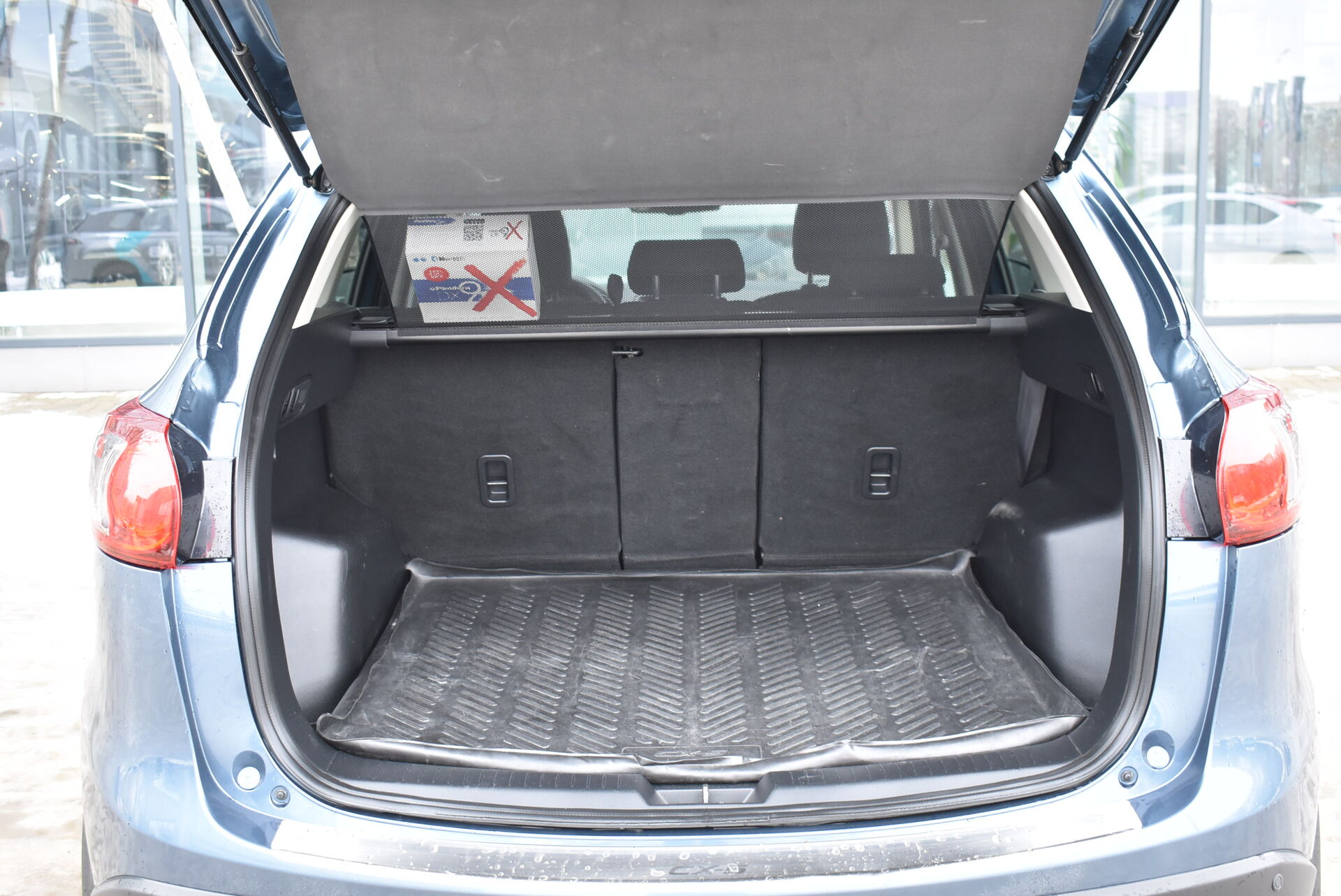 Mazda CX-5, I 2.5 AT (192 л.с.) 4WD 2014