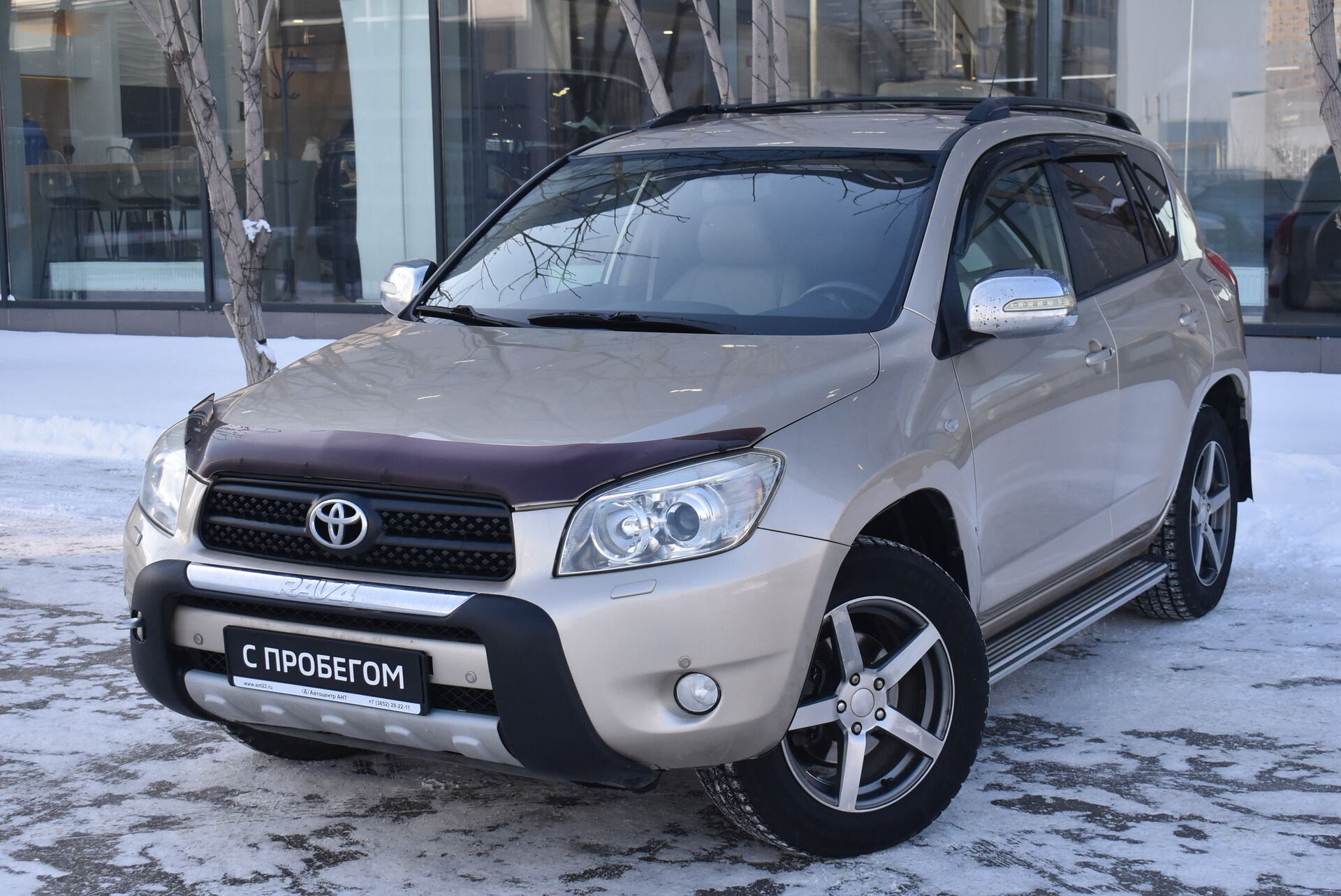 Toyota RAV4, II (XA20) Рестайлинг 2.0 AT (150 л.с.) 4WD 2006