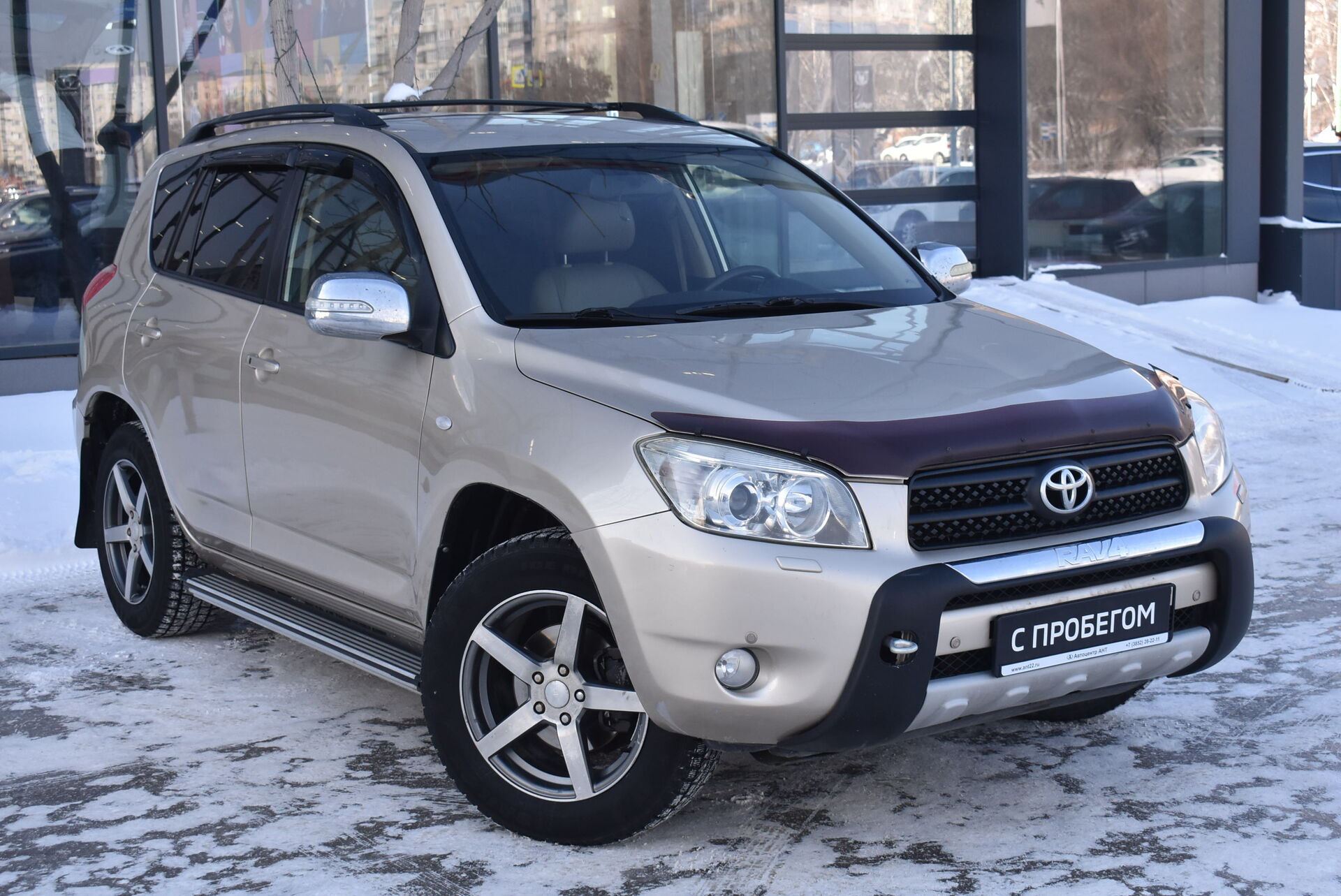 Toyota RAV4, II (XA20) Рестайлинг 2.0 AT (150 л.с.) 4WD 2006