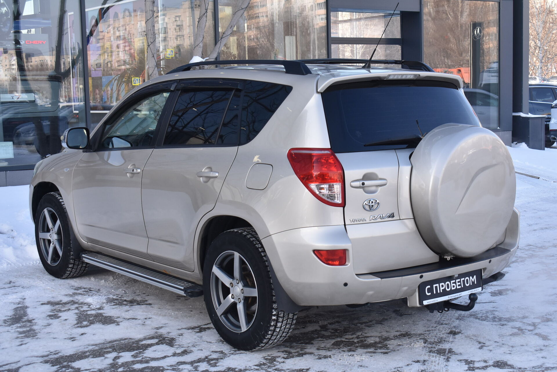 Toyota RAV4, II (XA20) Рестайлинг 2.0 AT (150 л.с.) 4WD 2006