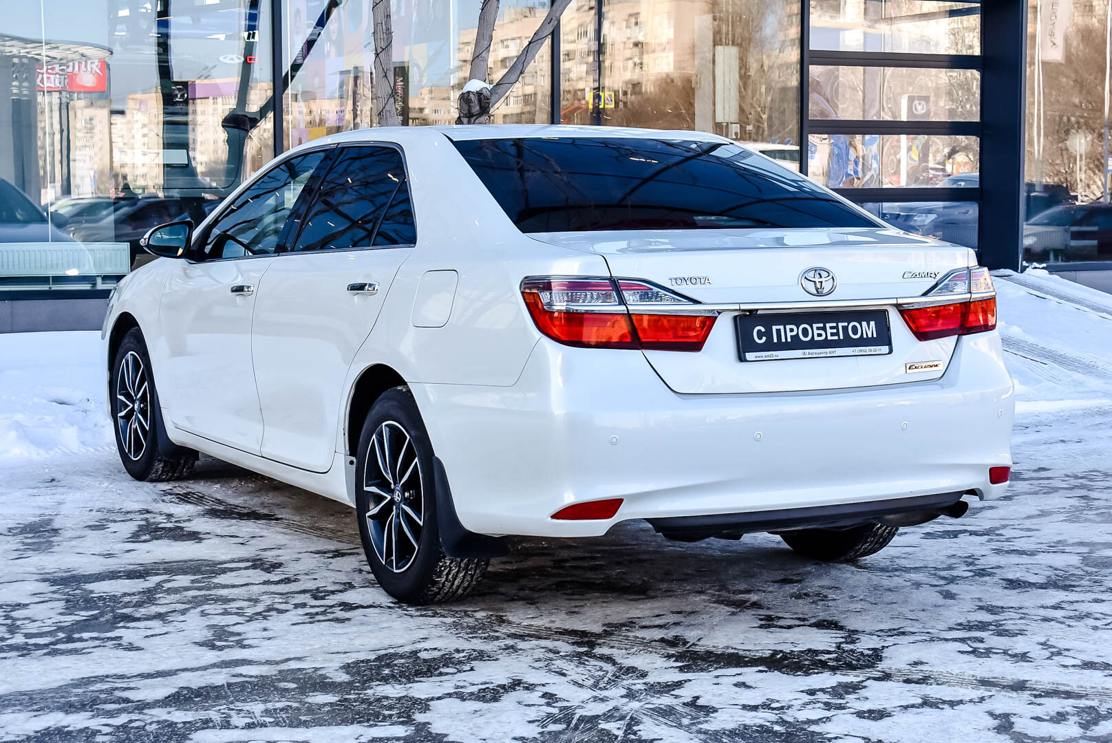 Toyota Camry, VII (XV50) Рестайлинг 2.5 AT (181 л.с.) 2016