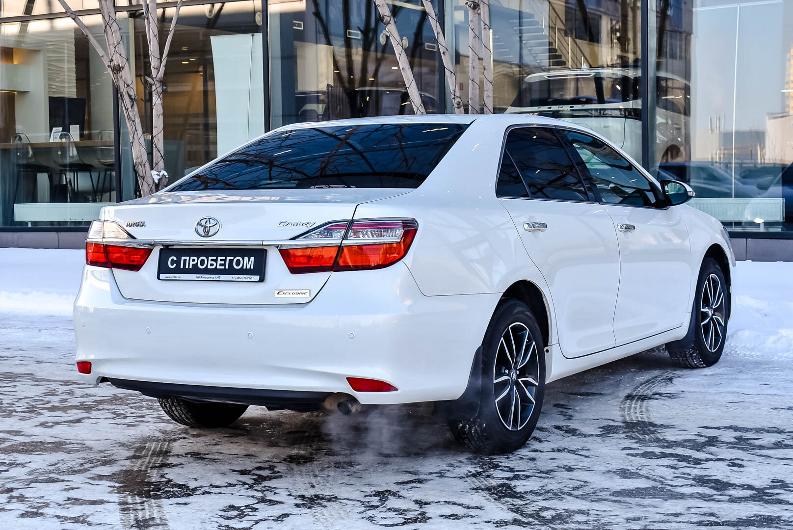 Toyota Camry, VII (XV50) Рестайлинг 2.5 AT (181 л.с.) 2016