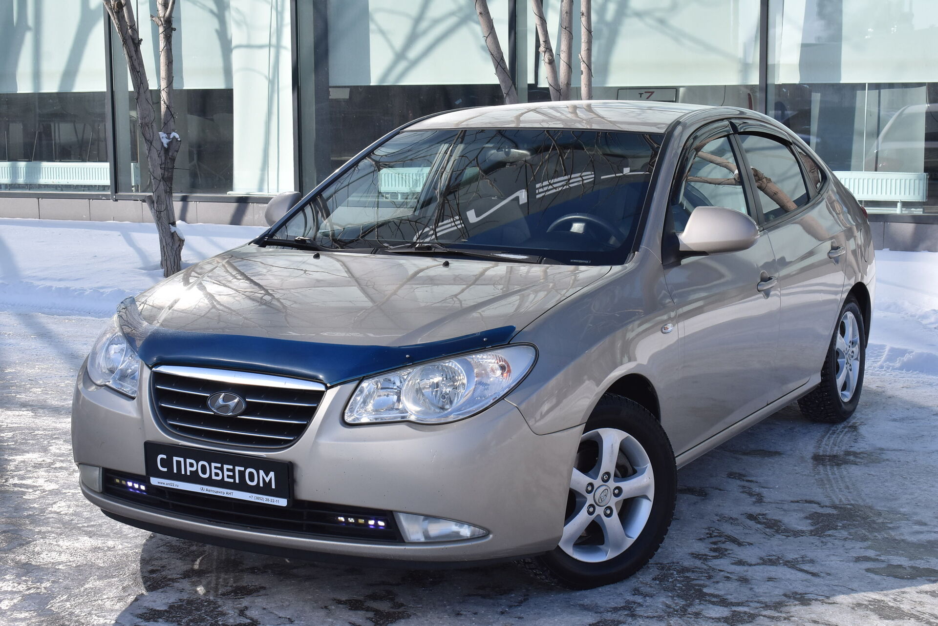 Hyundai Elantra, IV (HD) 1.6 MT (122 л.с.) 2008