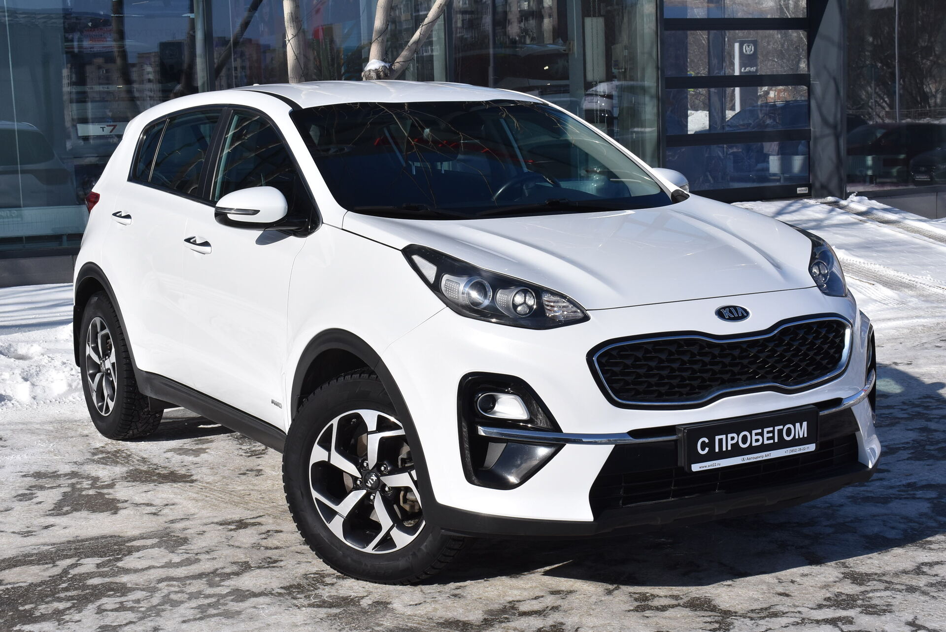 Kia Sportage, IV Рестайлинг 2.0 AT (150 л.с.) 4WD 2019