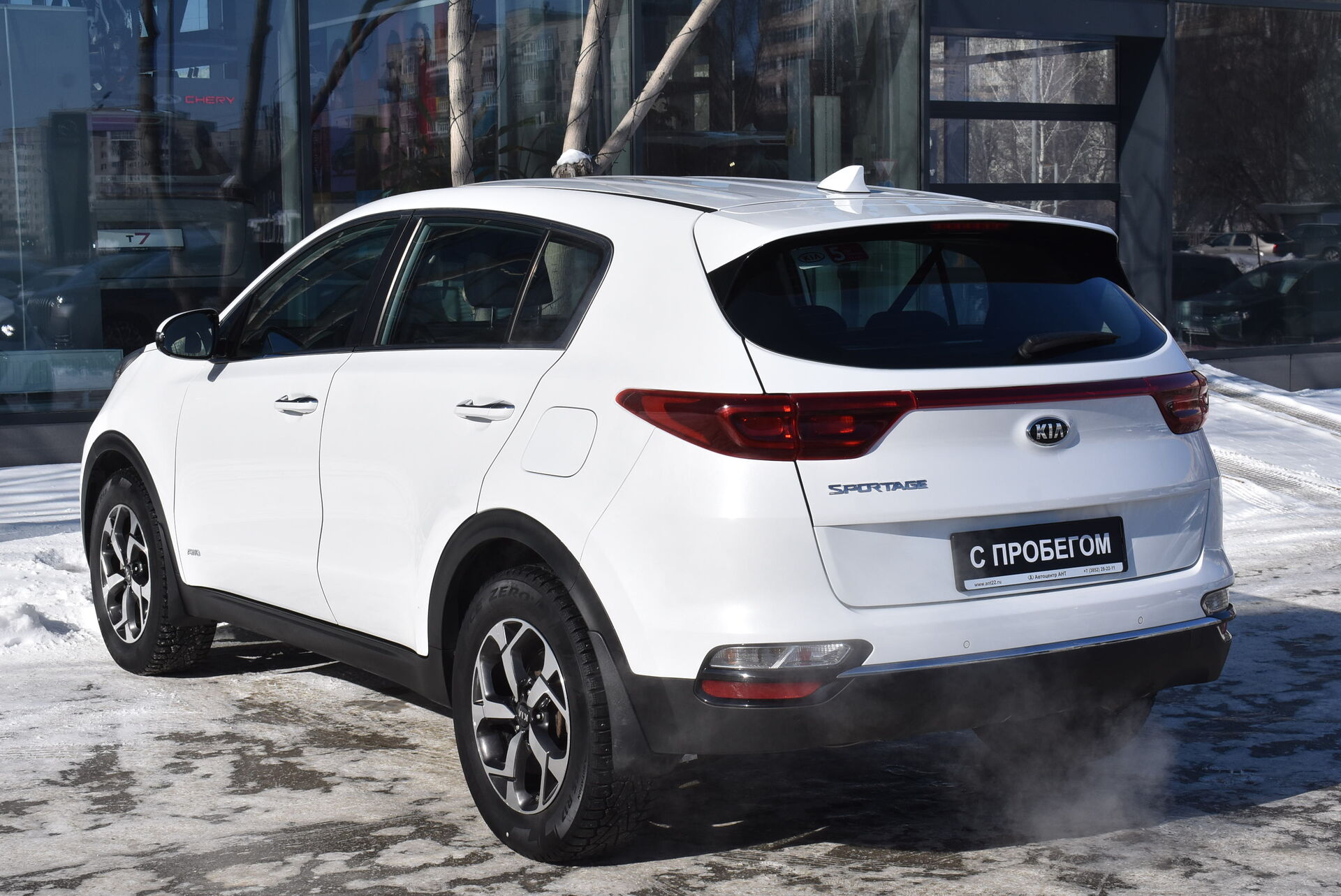 Kia Sportage, IV Рестайлинг 2.0 AT (150 л.с.) 4WD 2019