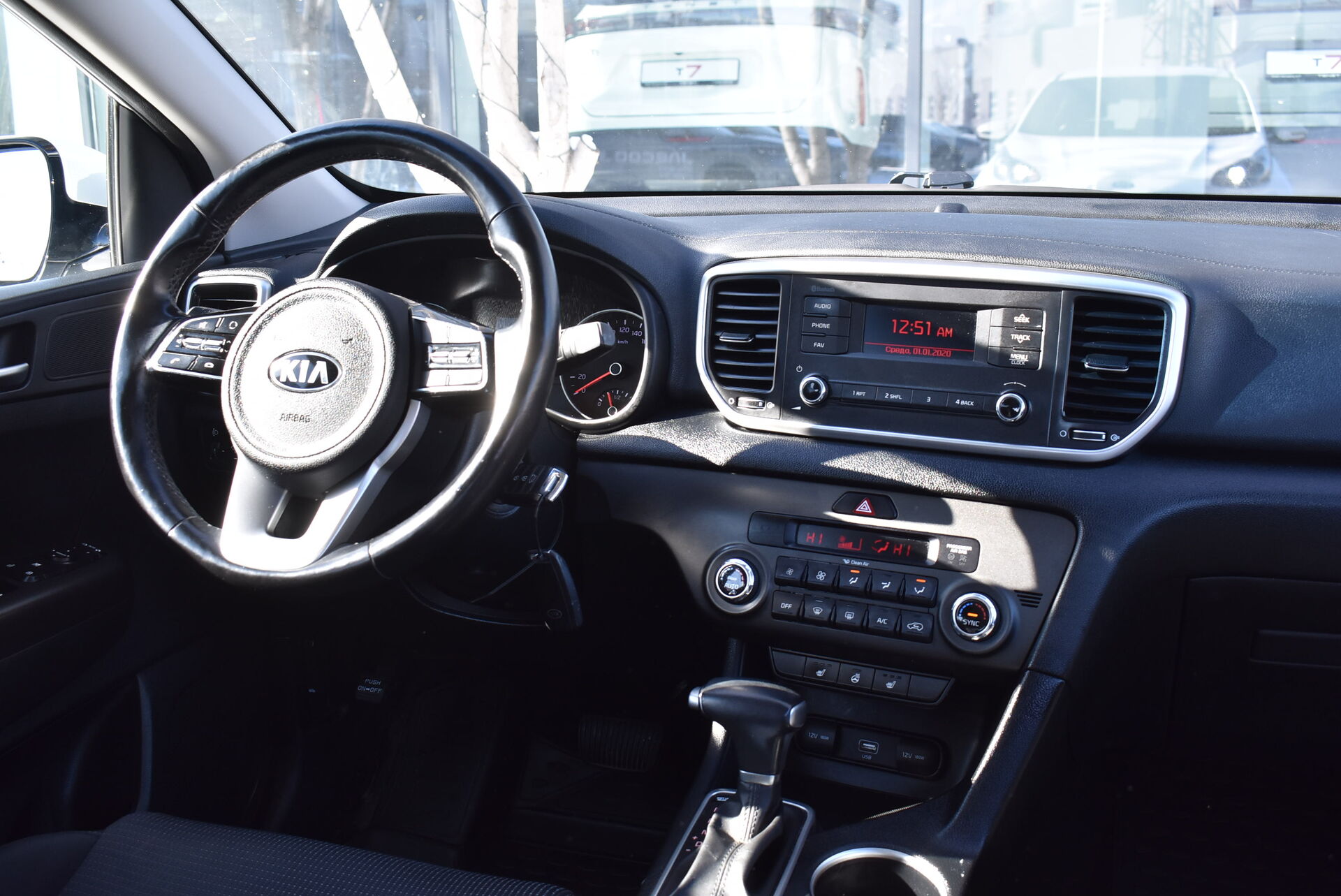 Kia Sportage, IV Рестайлинг 2.0 AT (150 л.с.) 4WD 2019