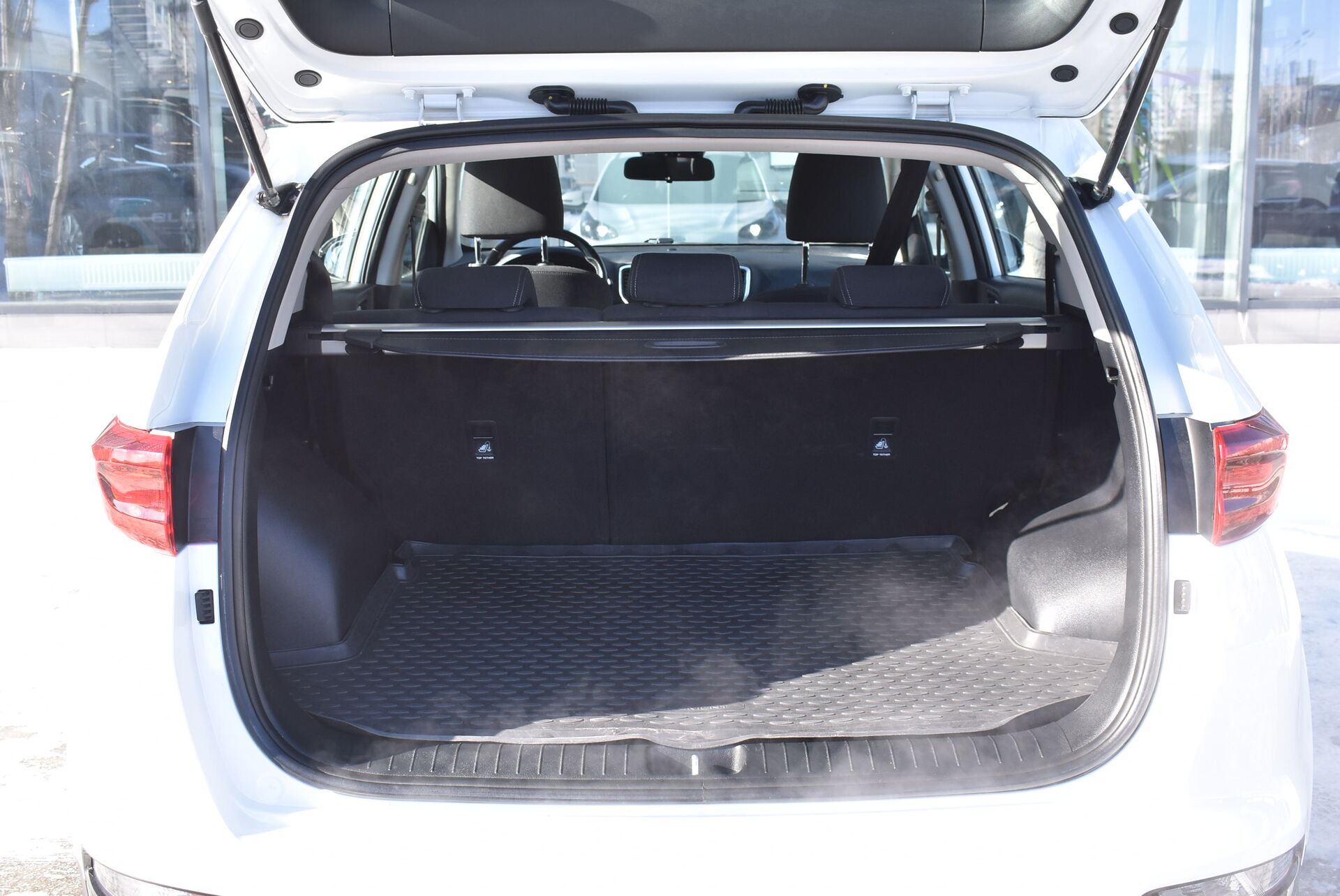 Kia Sportage, IV Рестайлинг 2.0 AT (150 л.с.) 4WD 2019