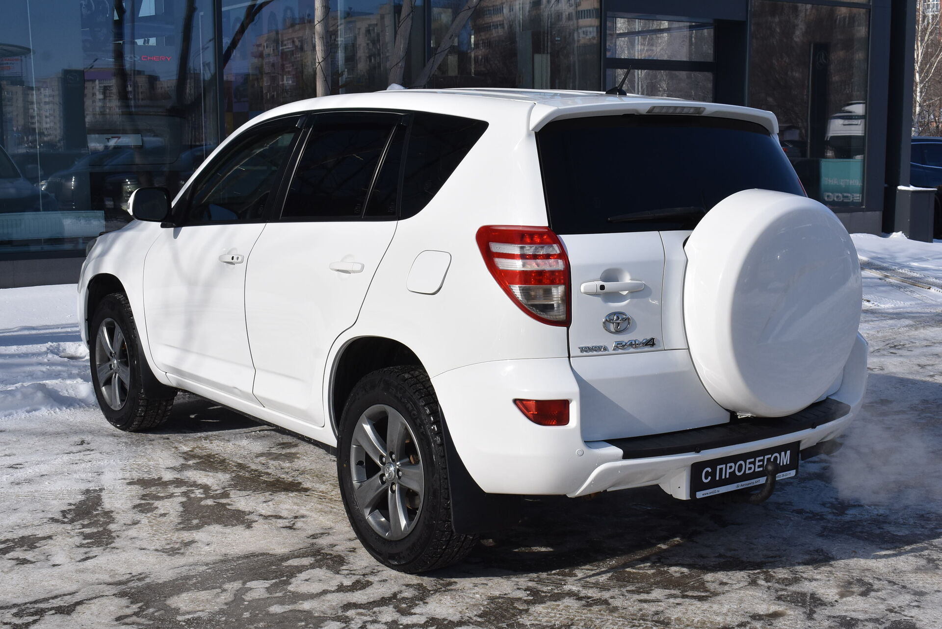 Toyota RAV4, III (XA30) Рестайлинг 2.0 CVT (148 л.с.) 4WD 2012