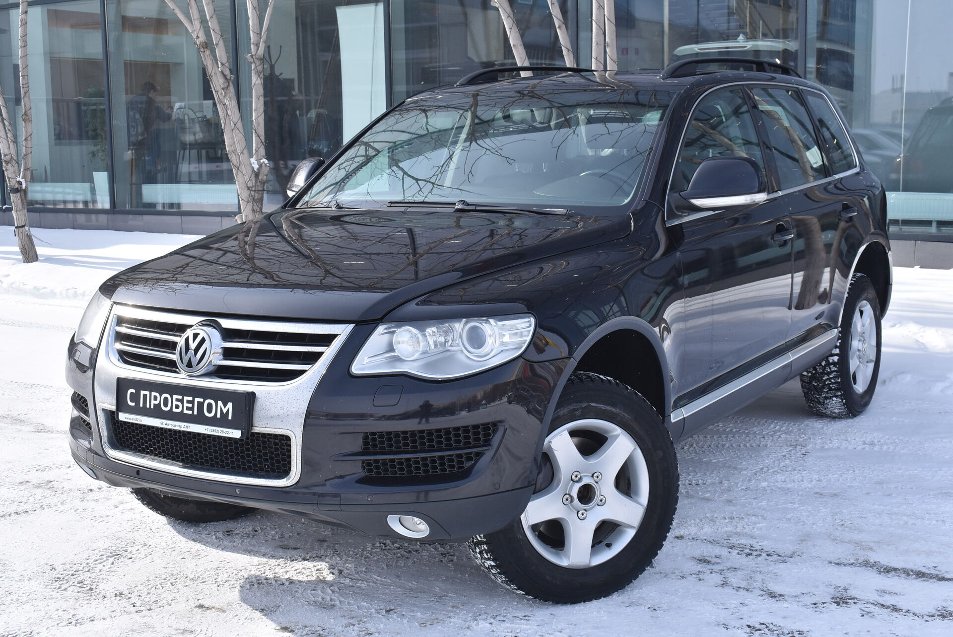 Volkswagen Touareg, I Рестайлинг 3.6 AT (280 л.с.) 4WD 2007