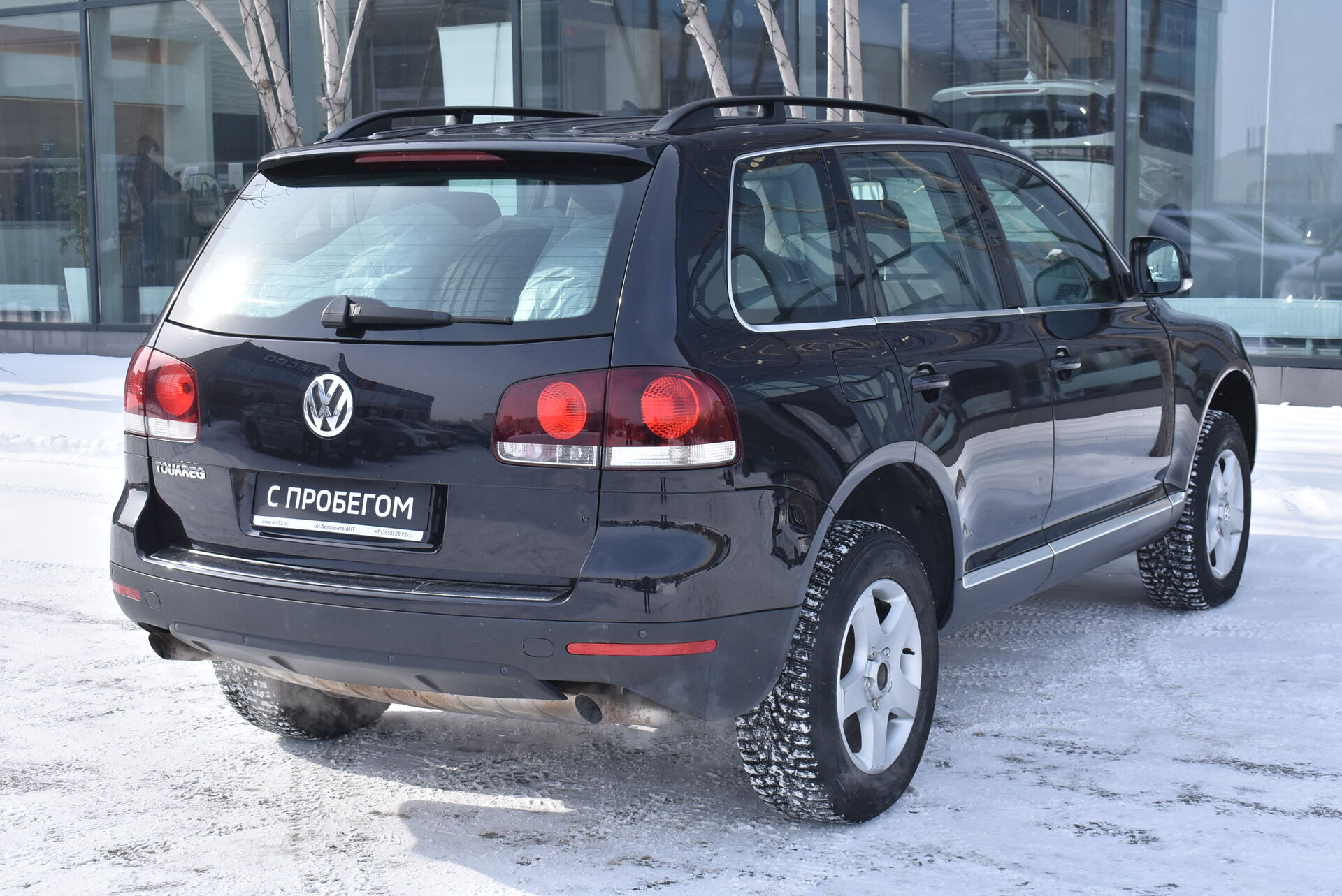 Volkswagen Touareg, I Рестайлинг 3.6 AT (280 л.с.) 4WD 2007