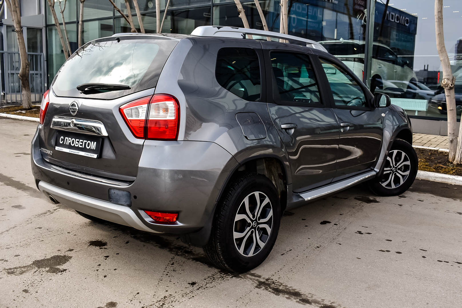 Nissan Terrano, III (D10) 2.0 MT (143 л.с.) 4WD 2016